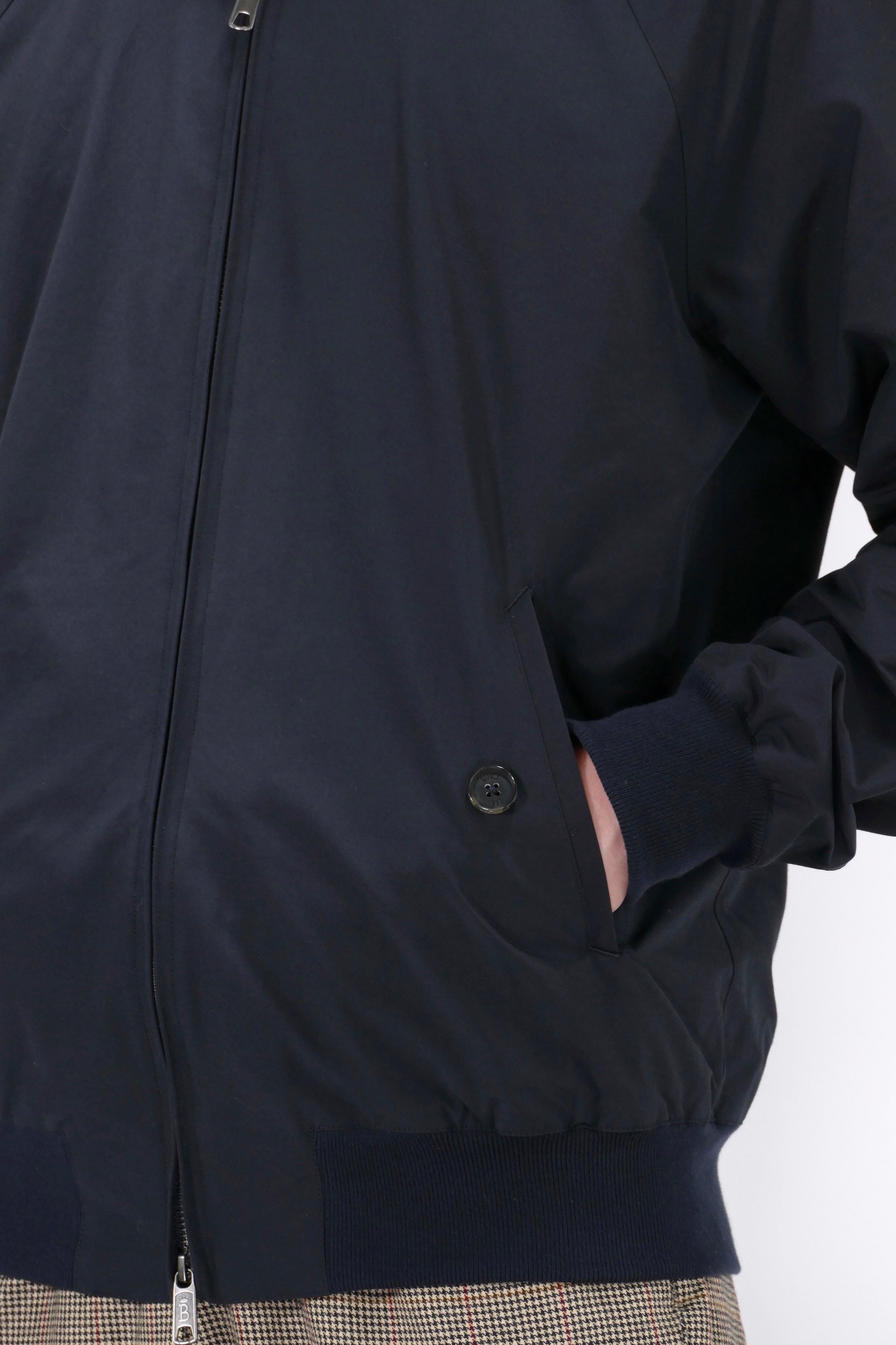 Baracuta Mens Wind Jacket G9 - Dark Navy - Image 5
