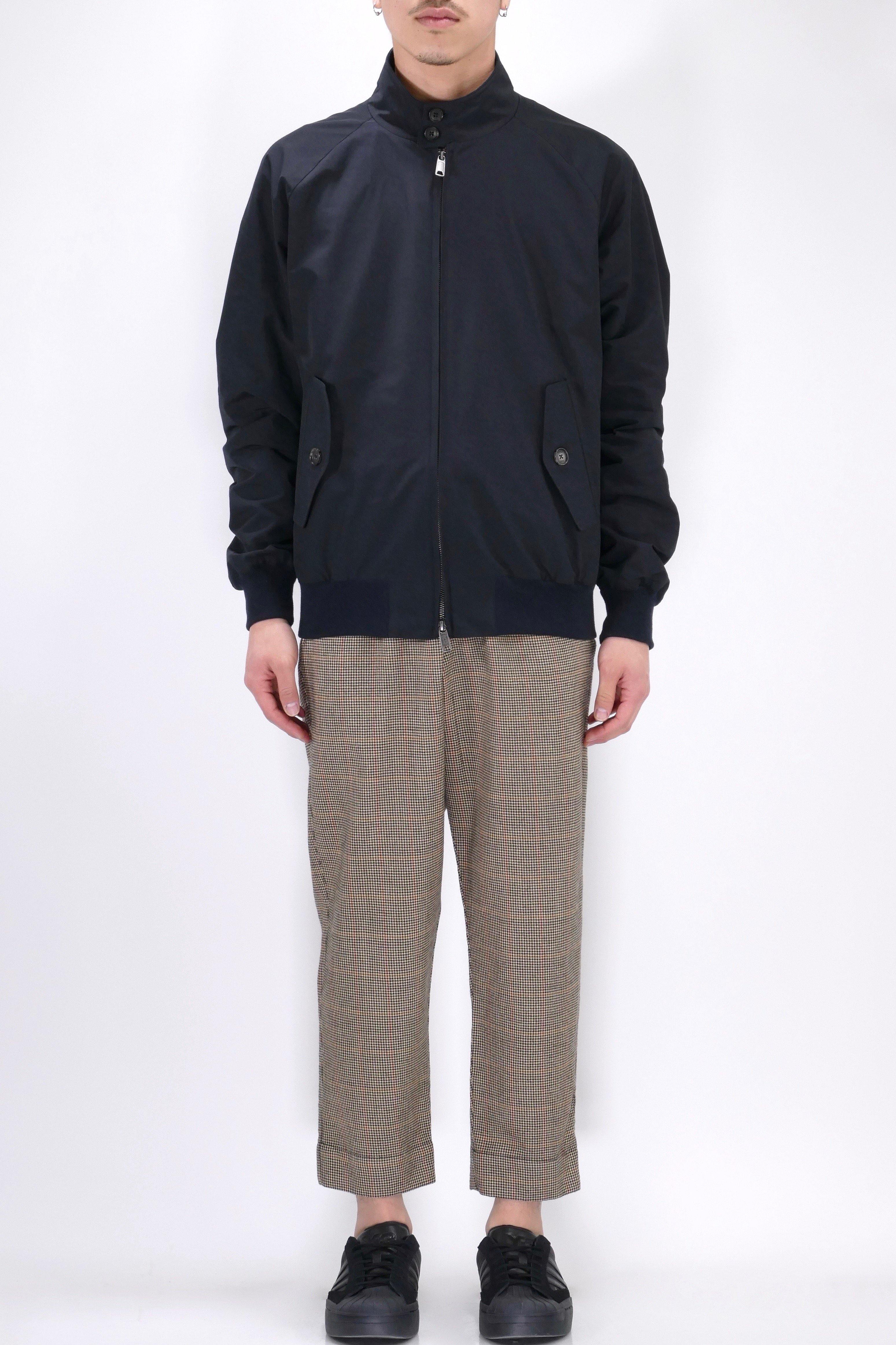 Baracuta Mens Wind Jacket G9 - Dark Navy - Image 7