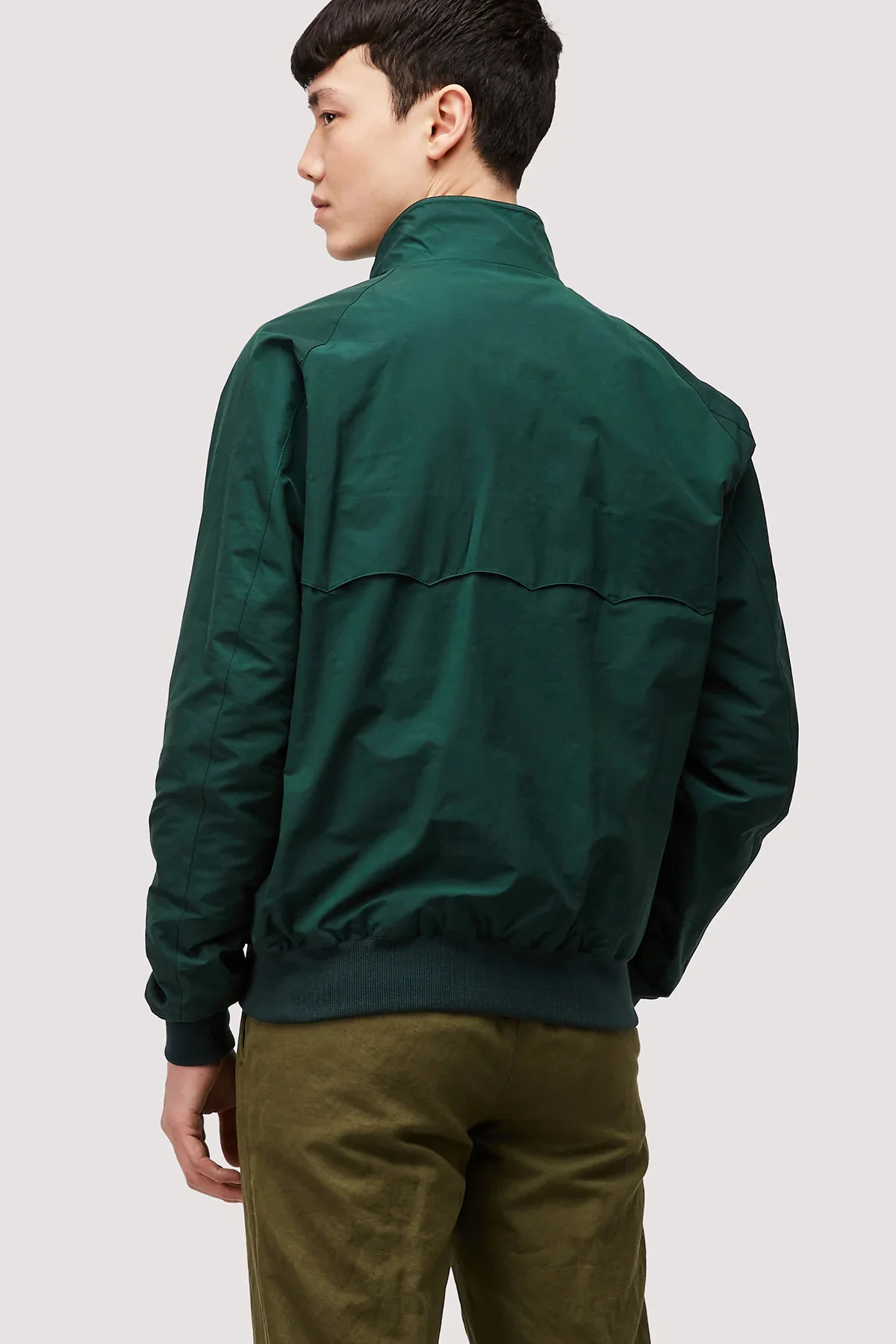Baracuta Mens Wind Jacket G9 - Racing Green - Image 3