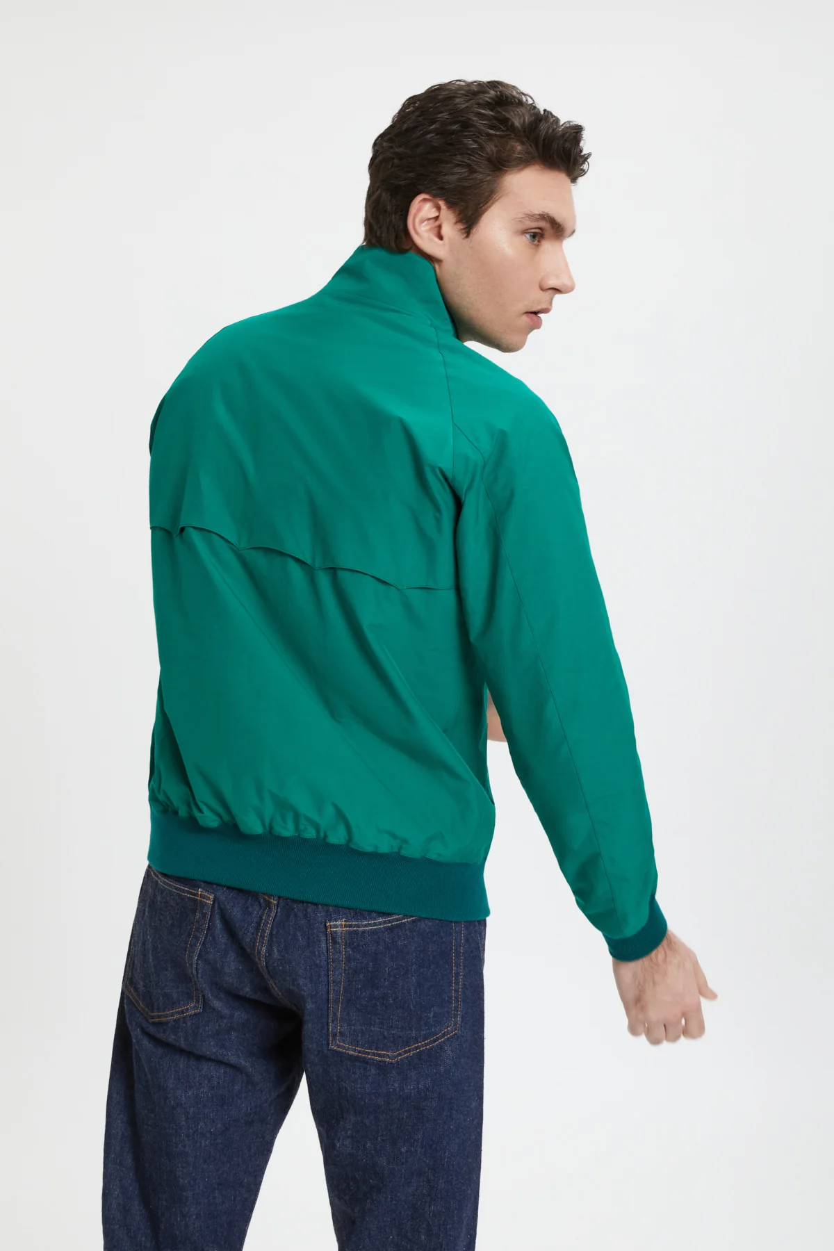 Baracuta Mens Wind Jacket G9 - Marine - Image 3