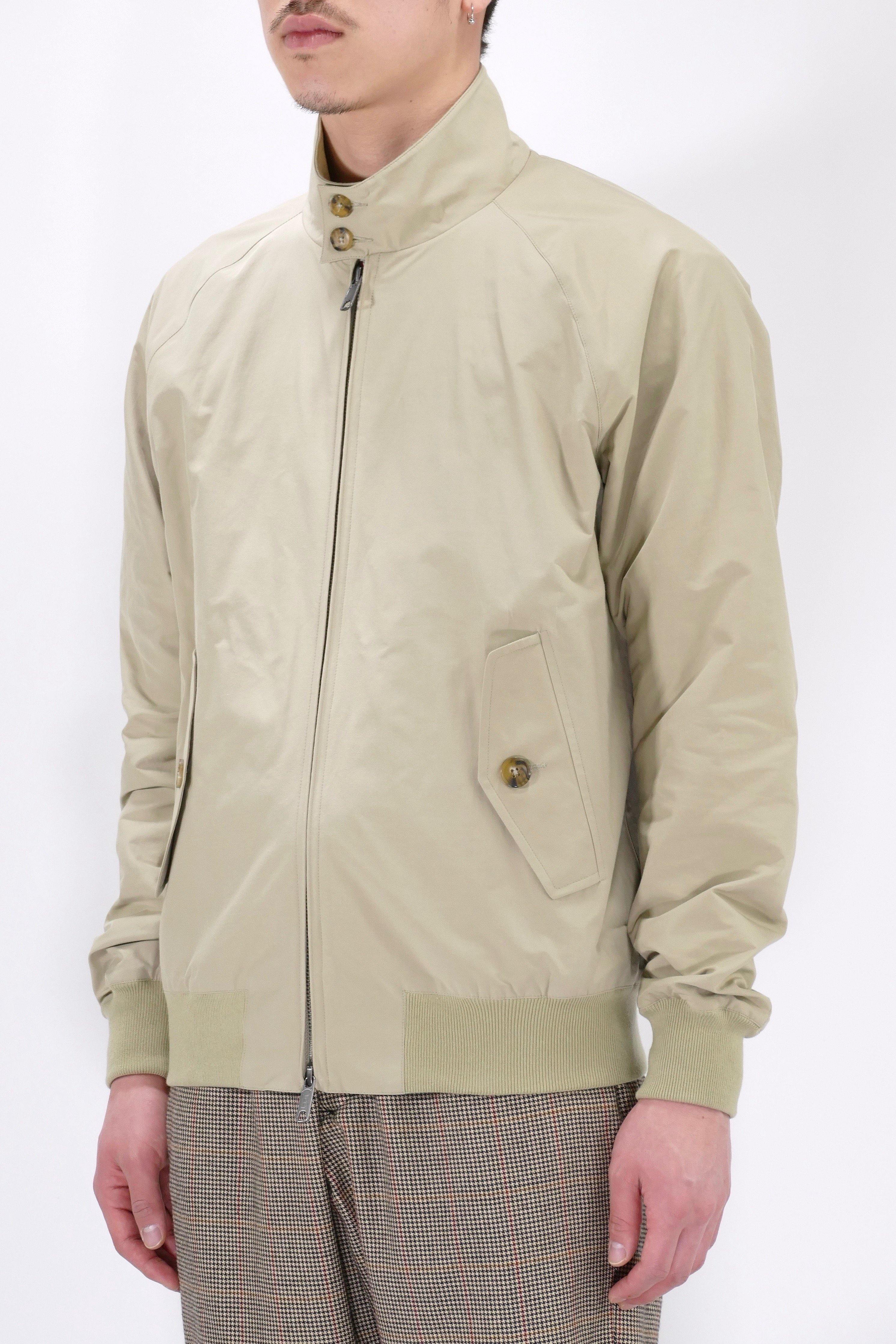 Baracuta Mens Wind Jacket G9 - Natural - Image 3
