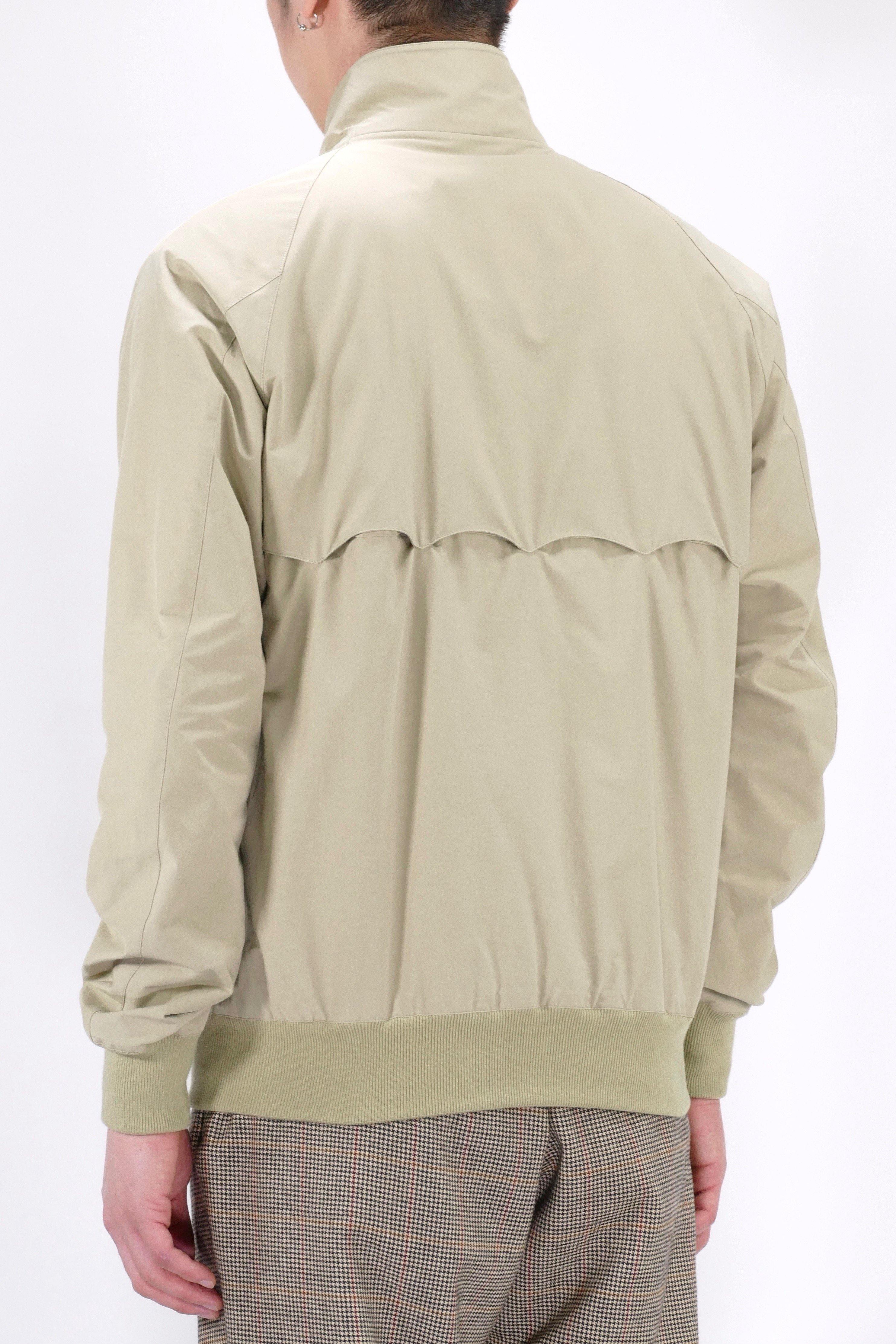Baracuta Mens Wind Jacket G9 - Natural - Image 4