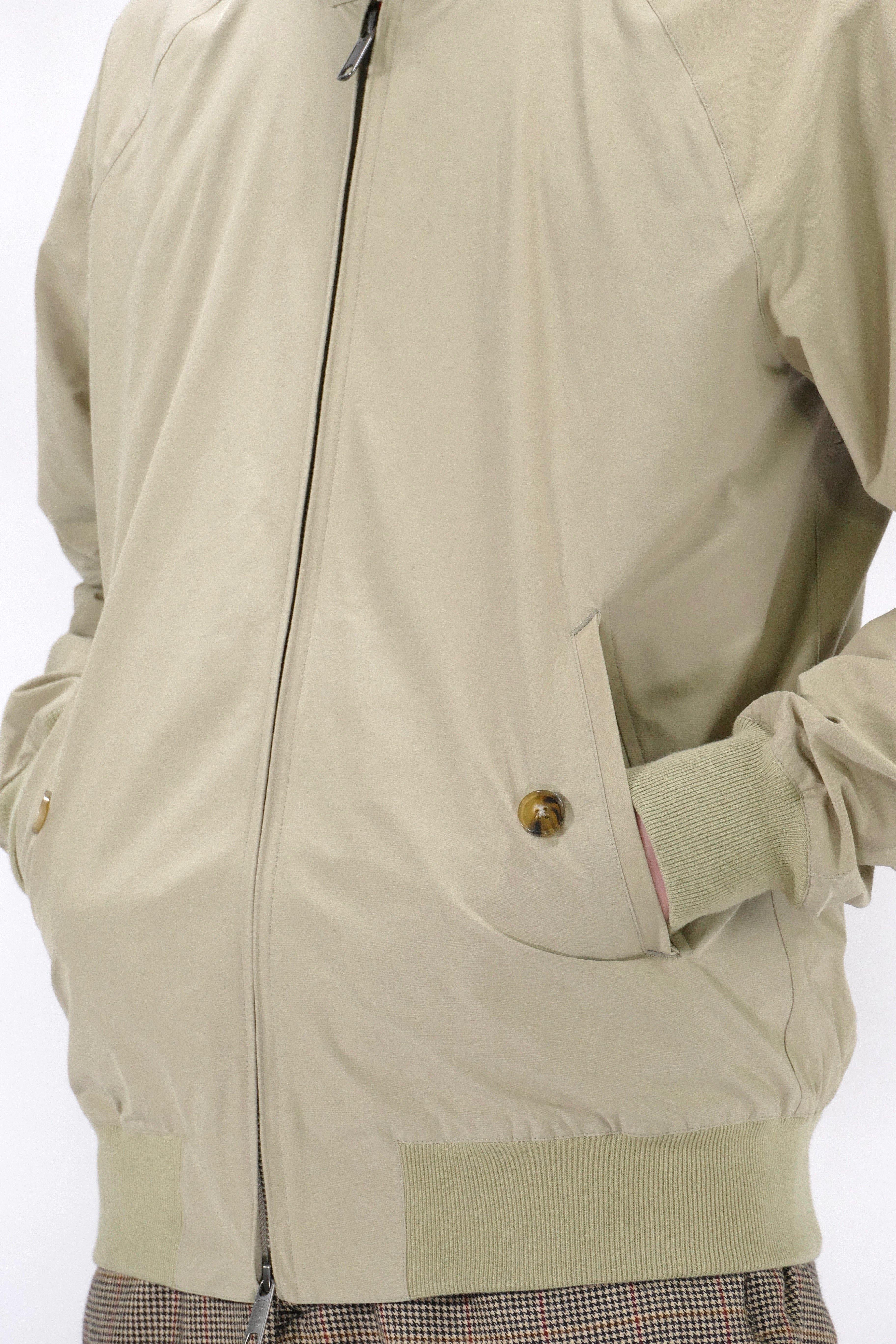 Baracuta Mens Wind Jacket G9 - Natural - Image 5