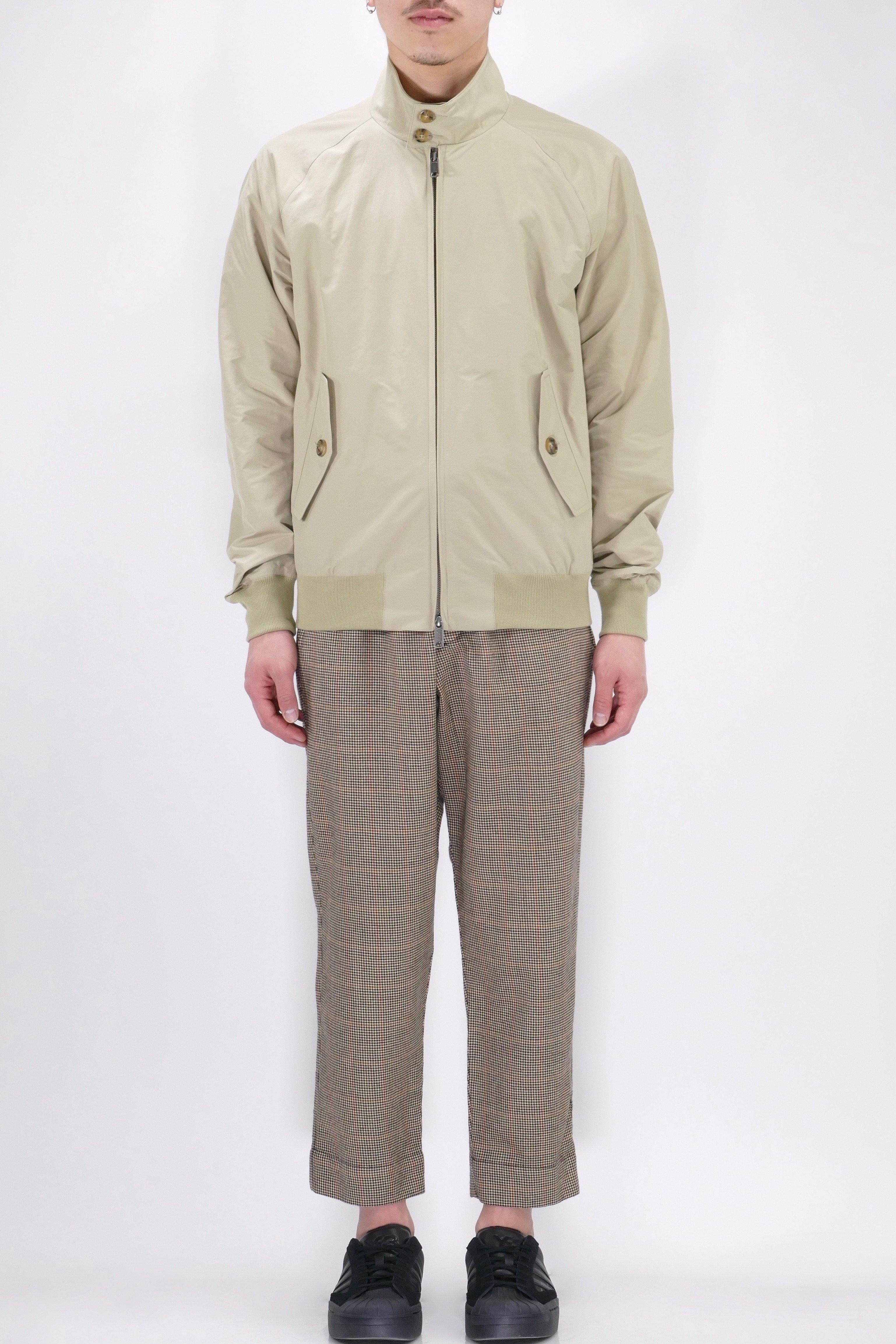 Baracuta Mens Wind Jacket G9 - Natural - Image 7