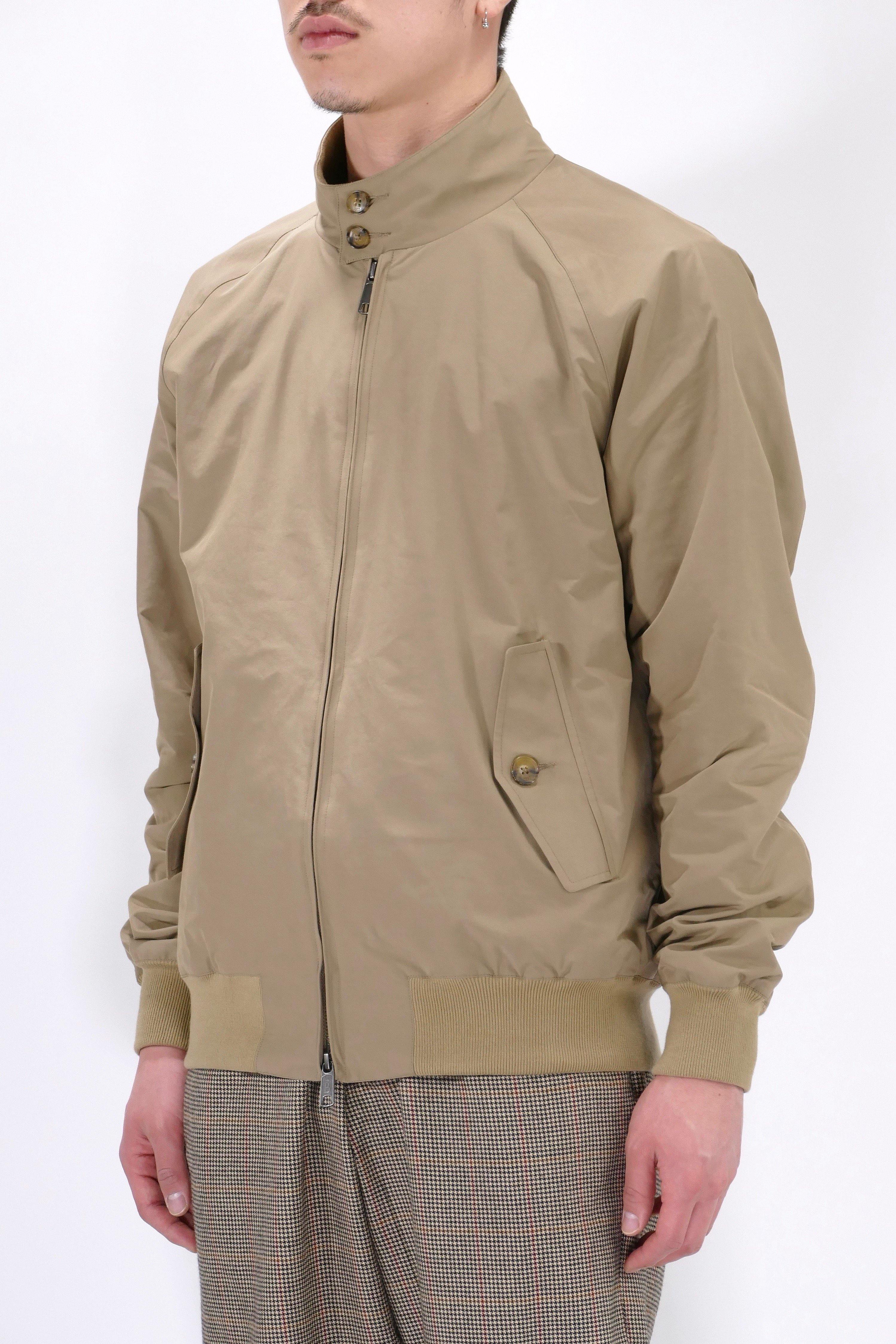 Baracuta Mens Wind Jacket G9 Original - Tan - Image 3