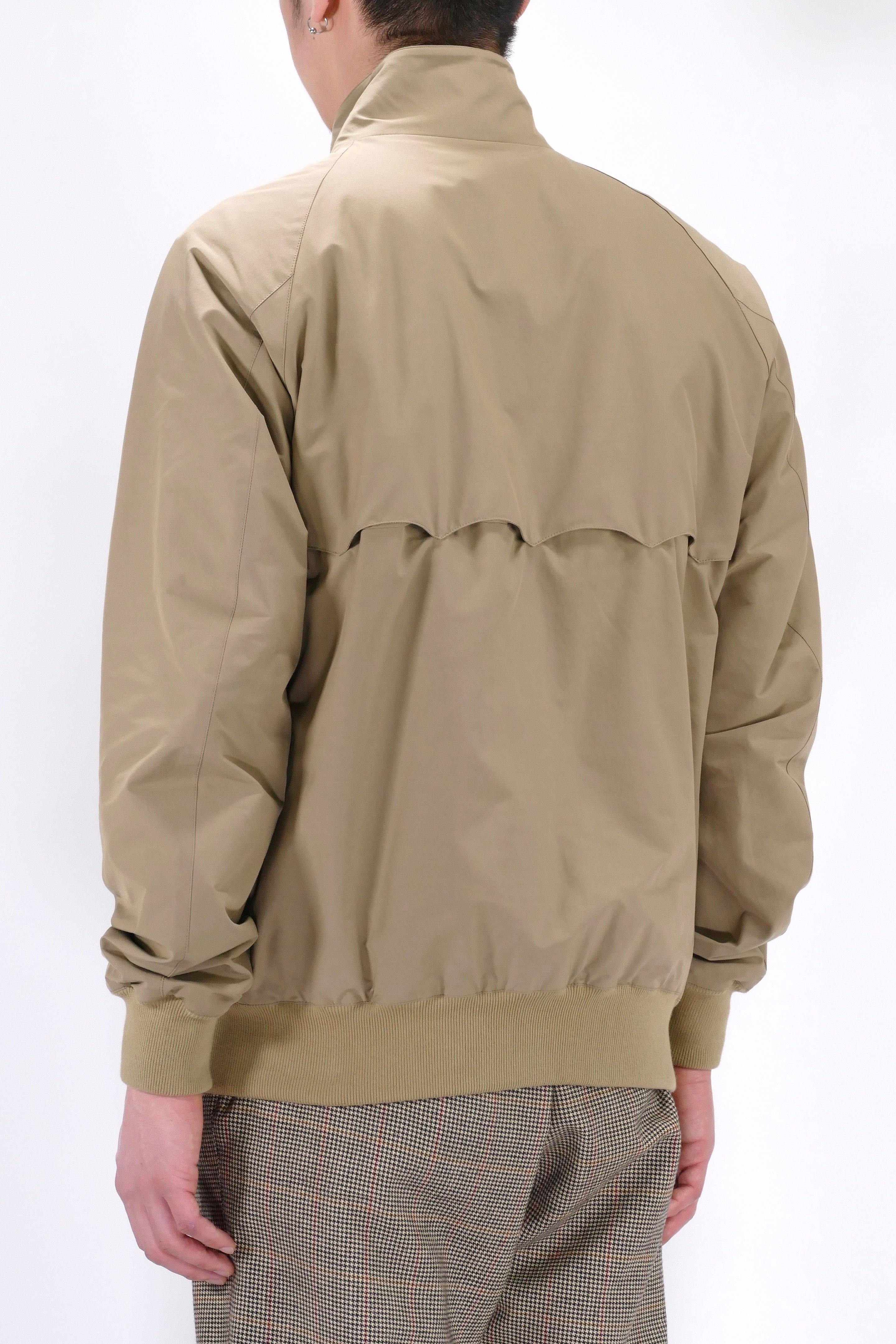 Baracuta Mens Wind Jacket G9 Original - Tan - Image 4