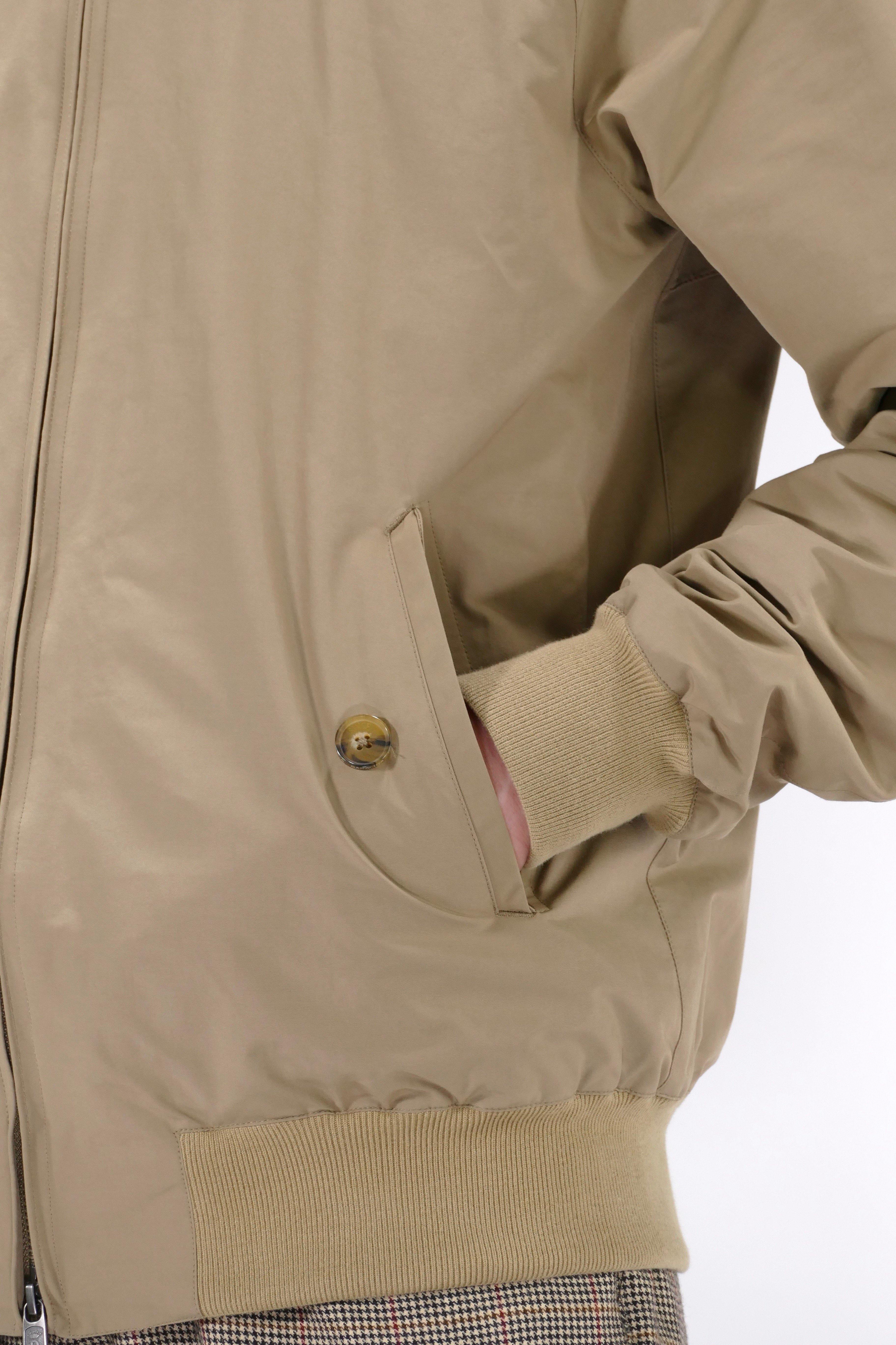 Baracuta Mens Wind Jacket G9 Original - Tan - Image 5
