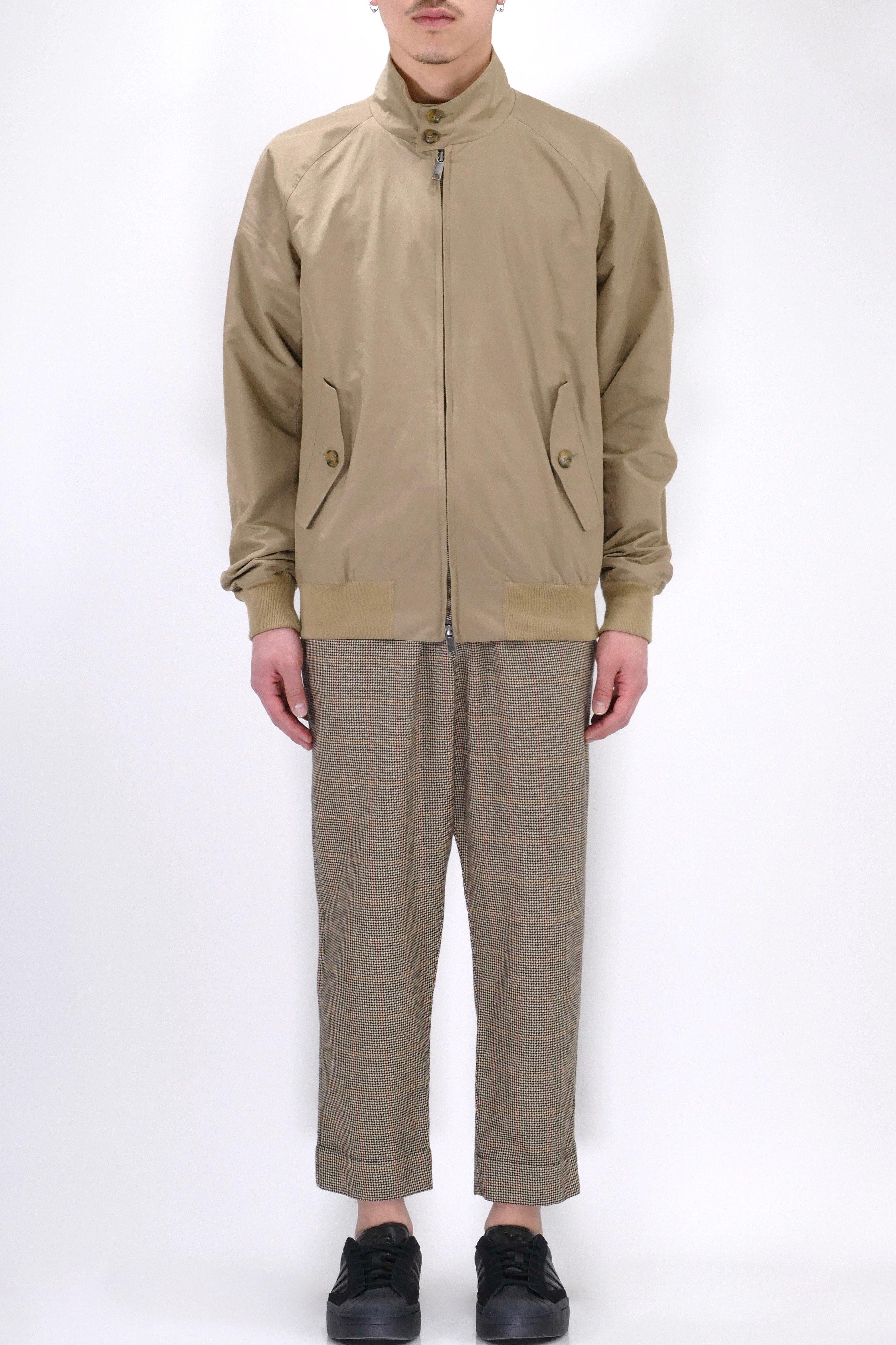 Baracuta Mens Wind Jacket G9 Original - Tan - Image 7