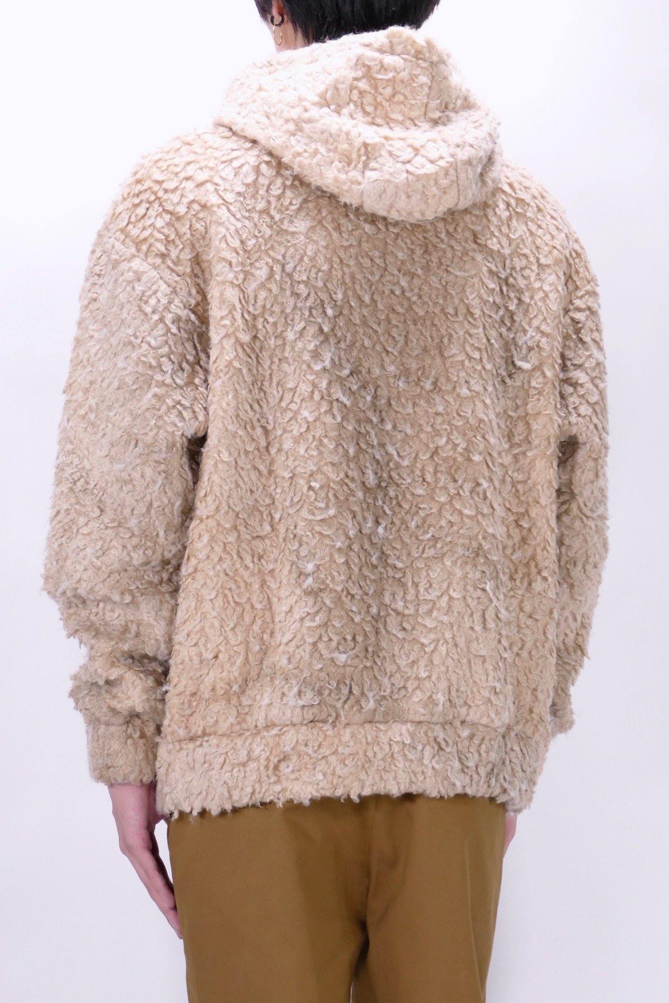 Bonsai Fluffy Hoodie - Desert - Image 3