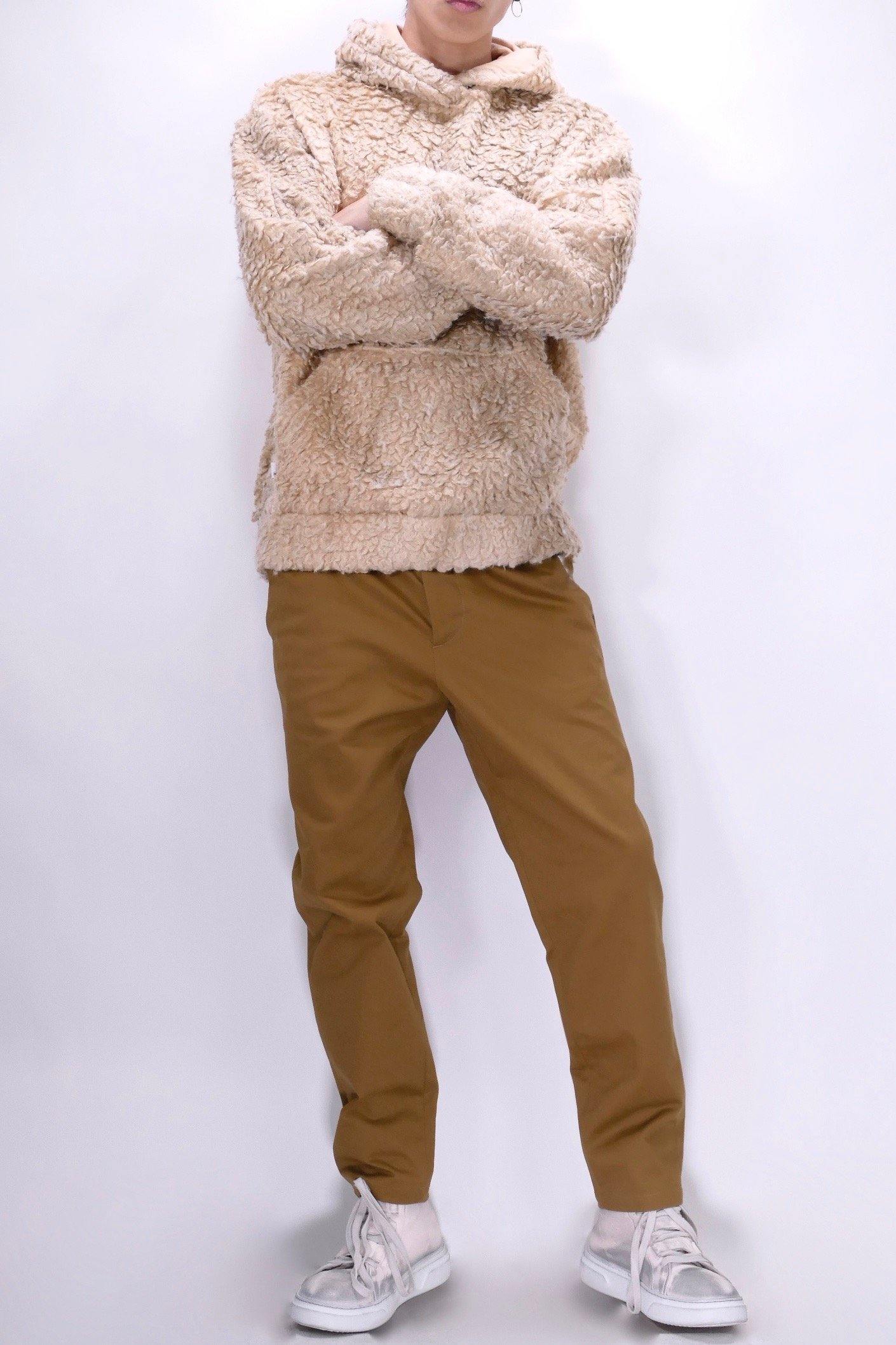 Bonsai Fluffy Hoodie - Desert - Image 4