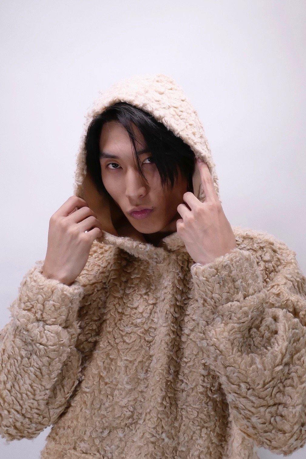 Bonsai Fluffy Hoodie - Desert - Image 5