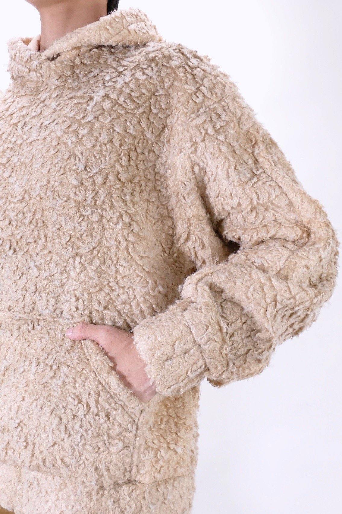 Bonsai Fluffy Hoodie - Desert - Image 6