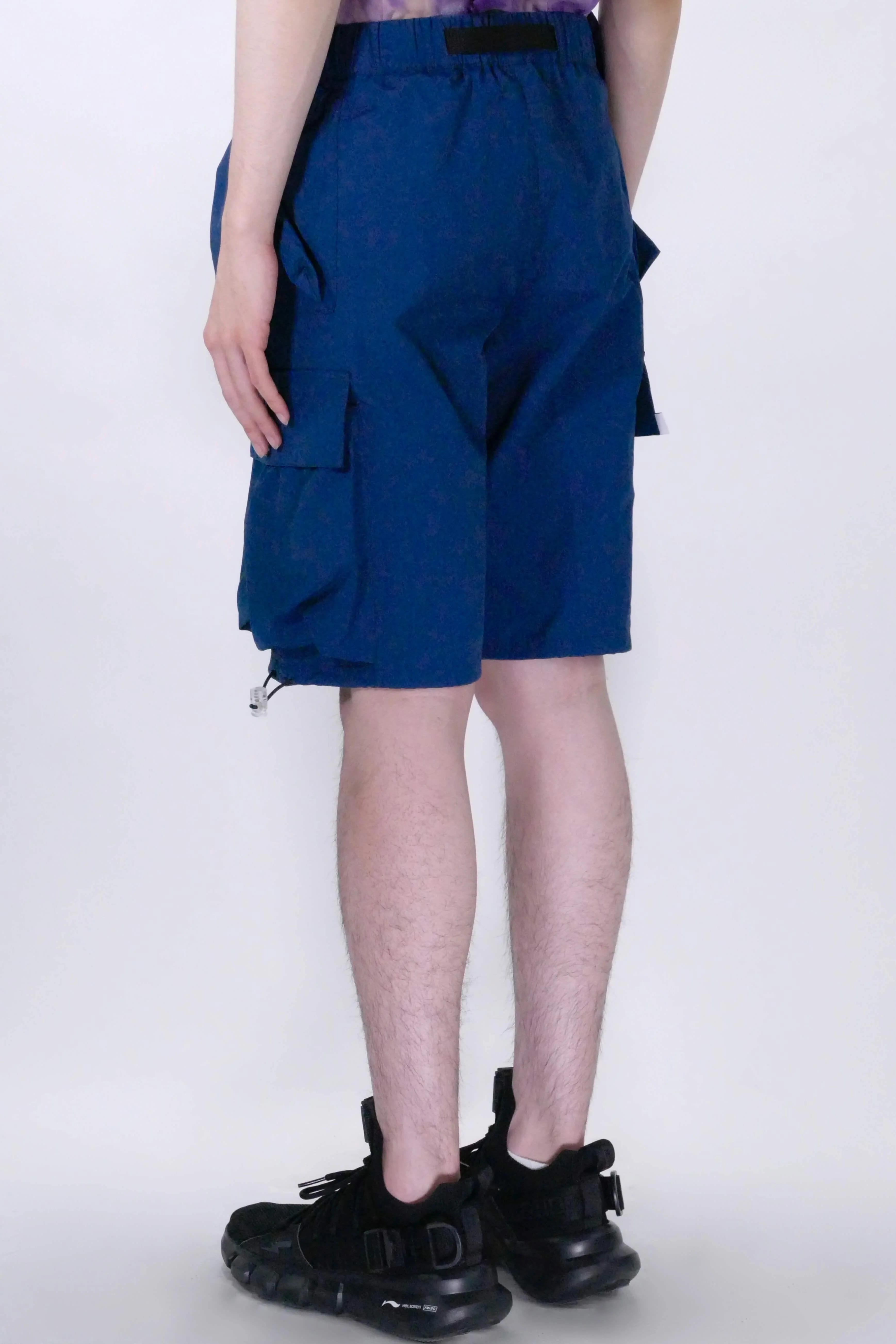 Bonsai Cargo Shorts - Blue - Image 3