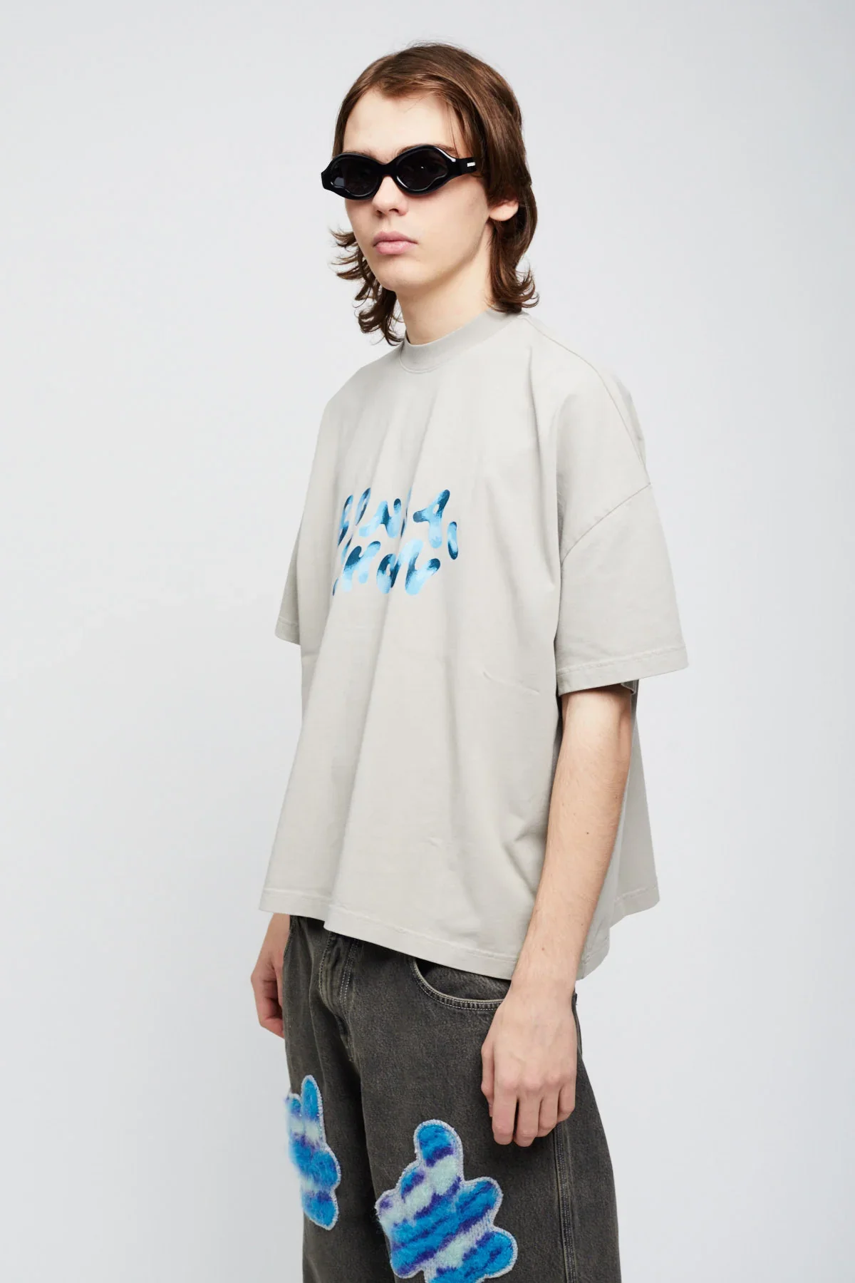 Bonsai Show Tee - Light Grey - Image 3