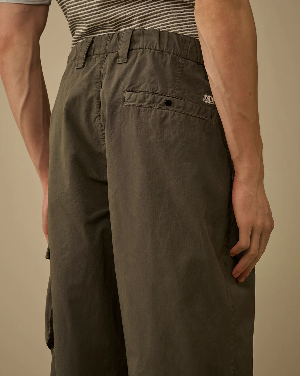 C.P. Company 248A Cargo Rip-Stop Pants - Gunmetal - Image 5