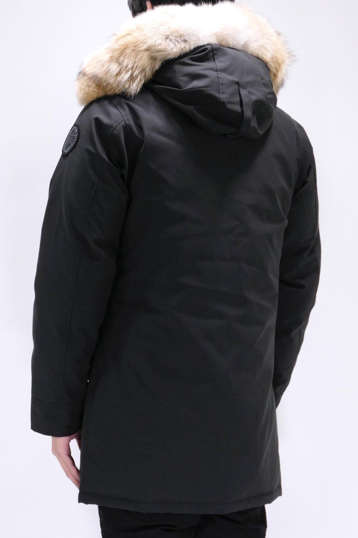 Canada Goose Mens *Parka Langford Black Label - Black - Image 3