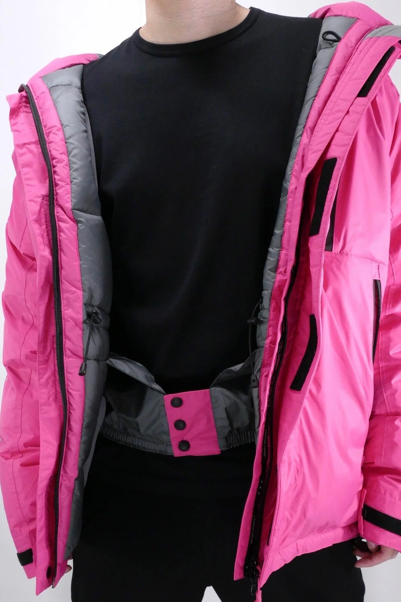Canada Goose Mens Down *Parka Skreslet - Summit Pink - Image 10