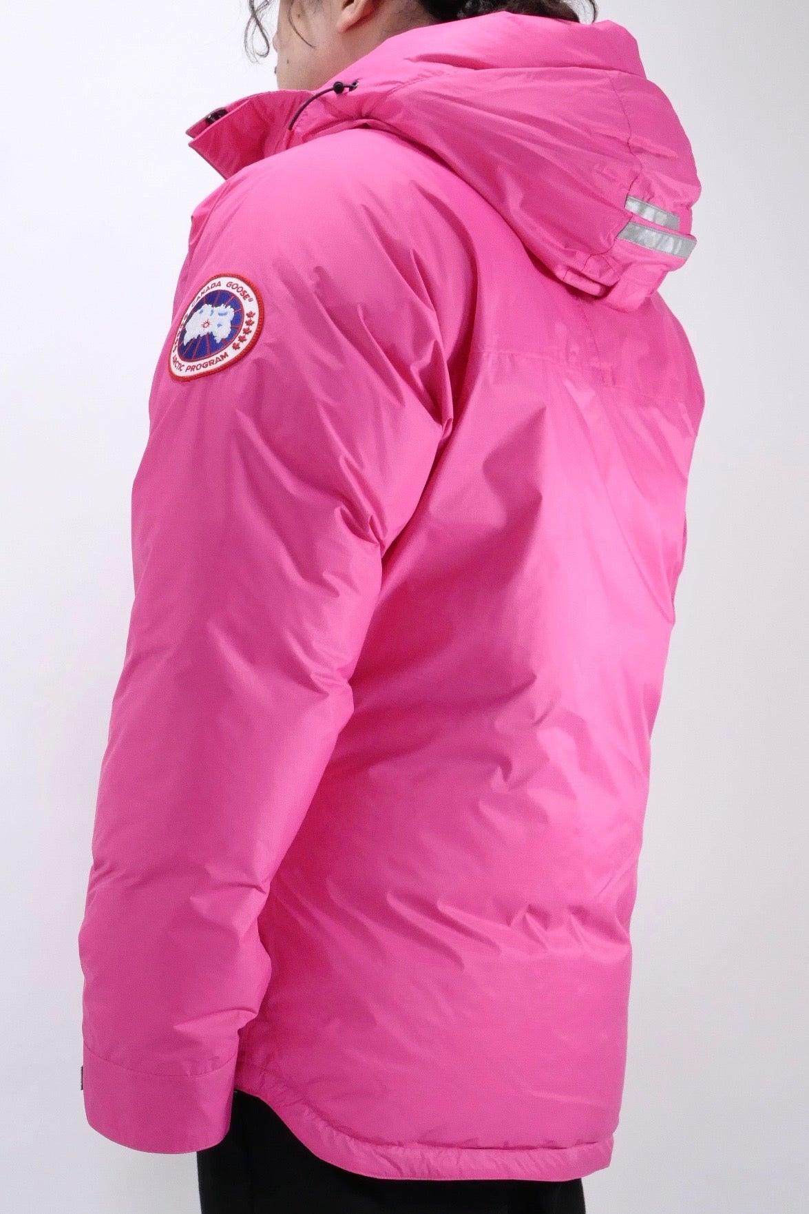 Canada Goose Mens Down *Parka Skreslet - Summit Pink - Image 3