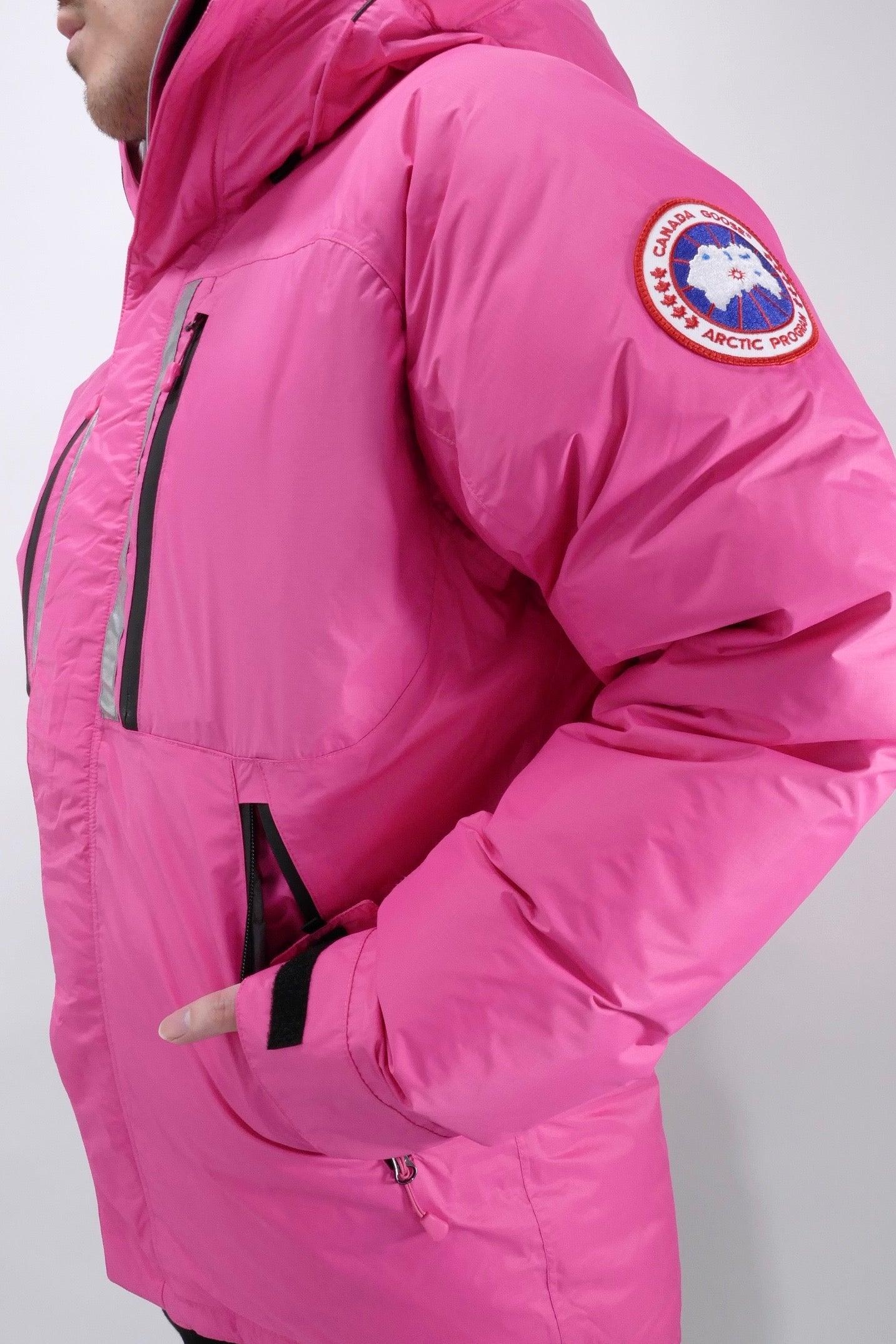 Canada Goose Mens Down *Parka Skreslet - Summit Pink - Image 5
