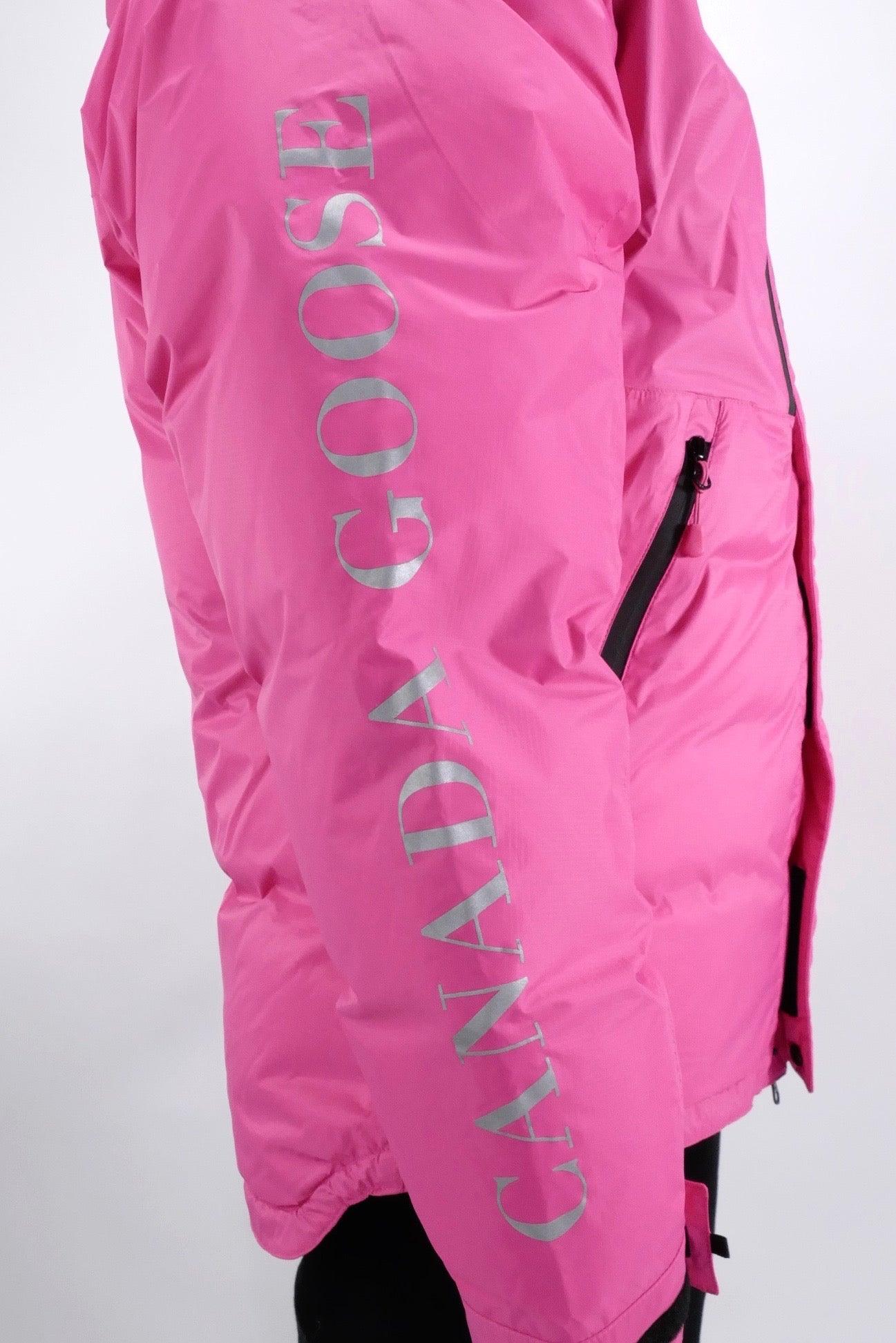 Canada Goose Mens Down *Parka Skreslet - Summit Pink - Image 6
