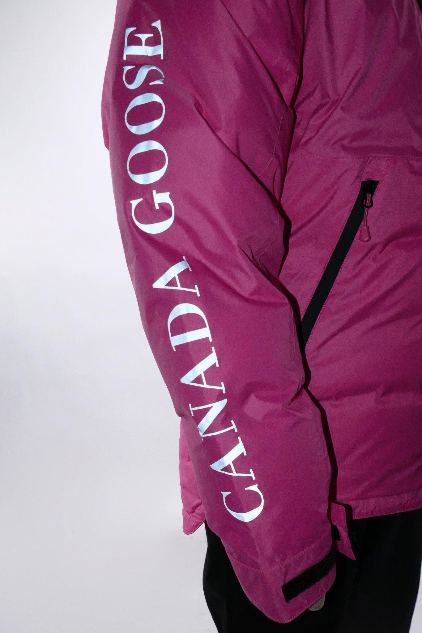 Canada Goose Mens Down *Parka Skreslet - Summit Pink - Image 8