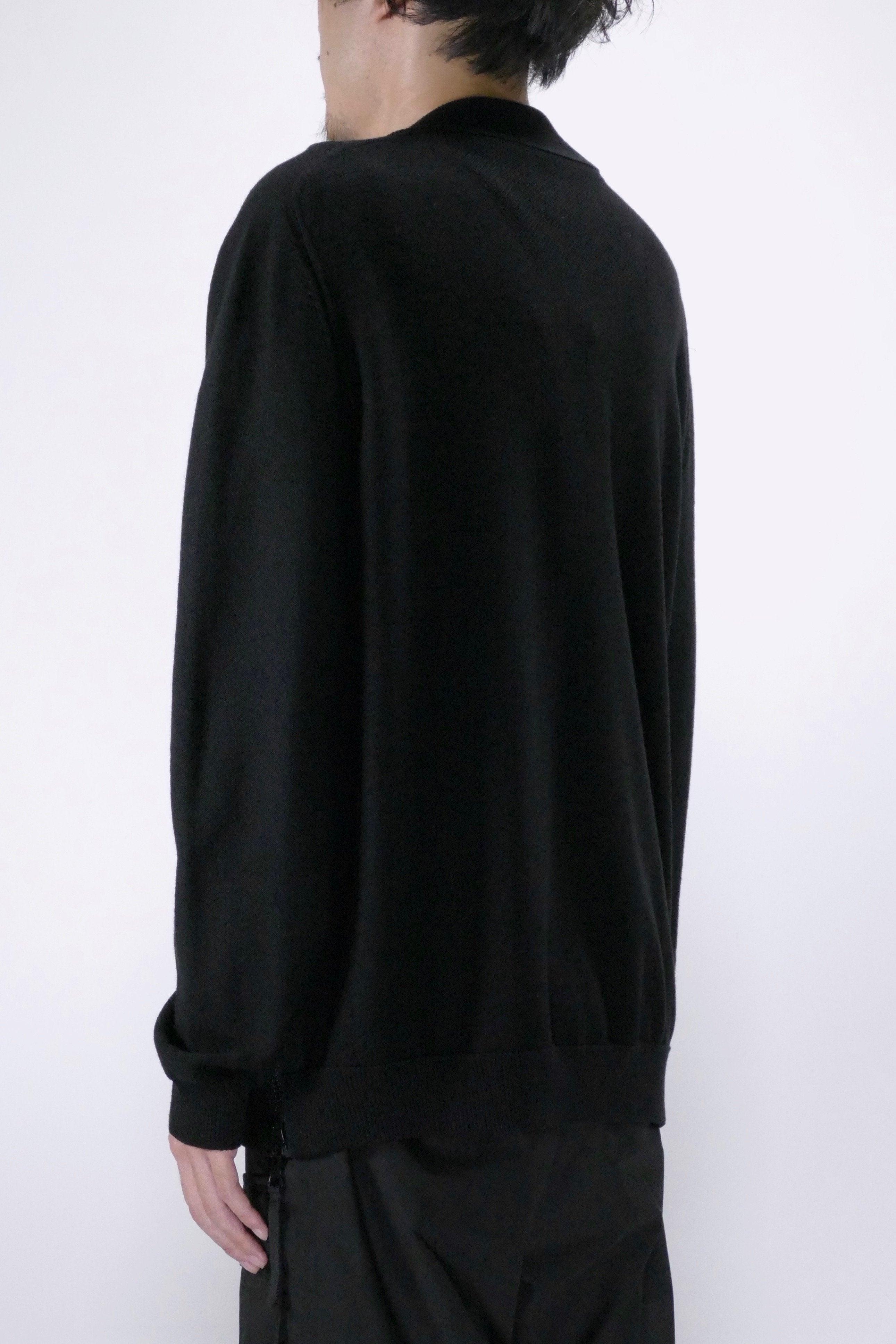 Canada Goose Mens Knit Hybridge Pullover Reversible Black - Image 6