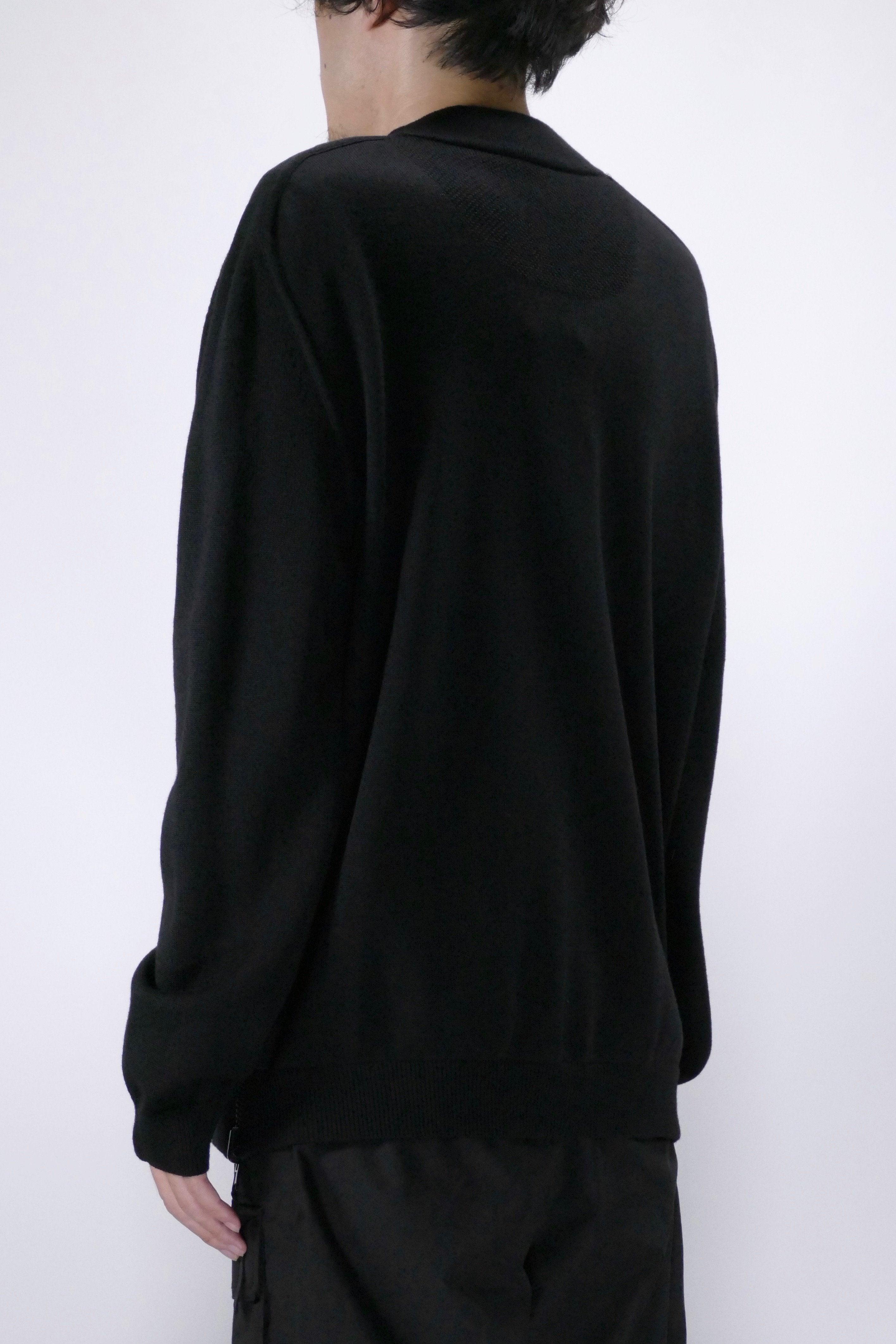 Canada Goose Mens Knit Hybridge Pullover Reversible Black - Image 9