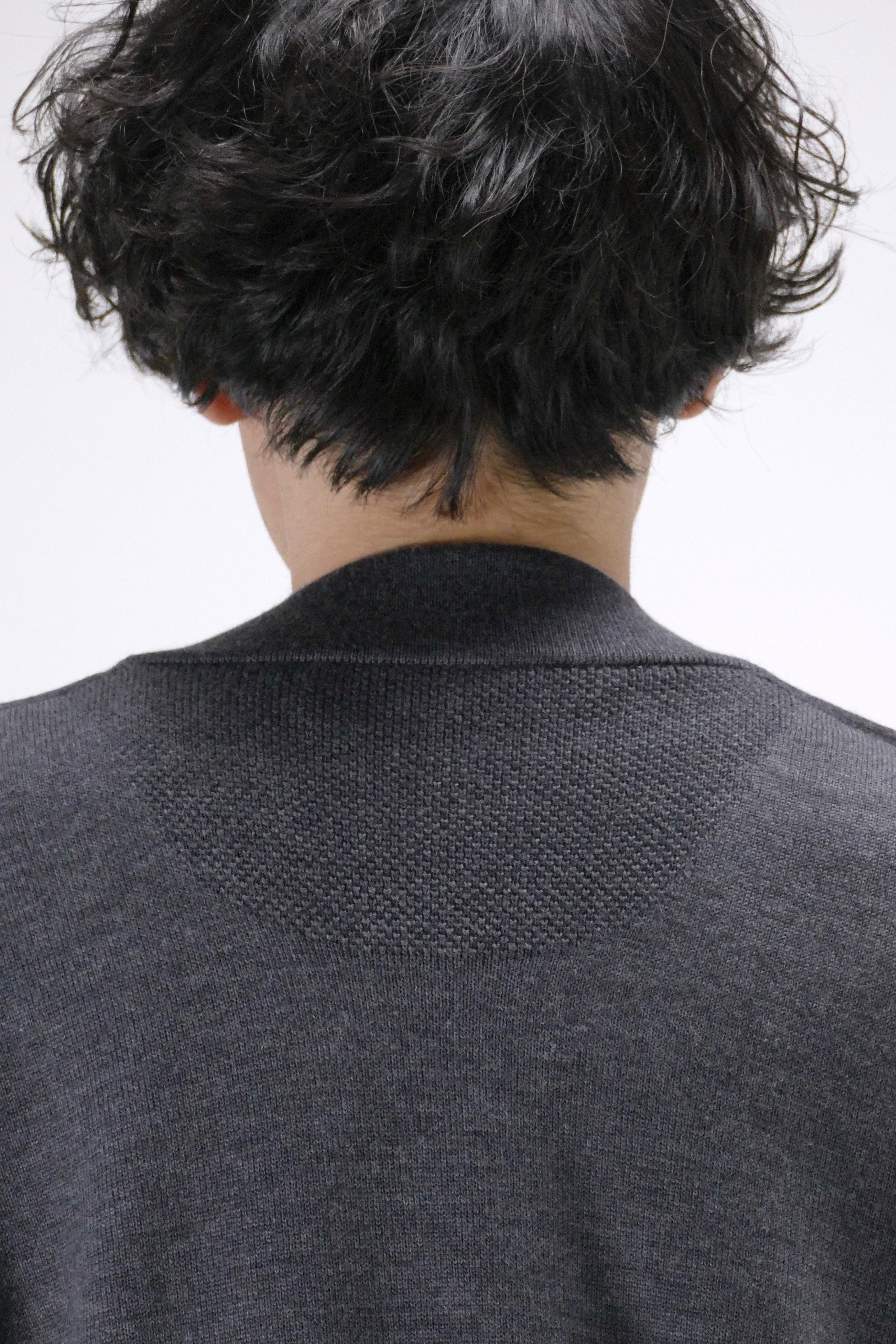 Canada Goose Mens Knit Hybridge Pullover Reversible Iron Grey - Image 6