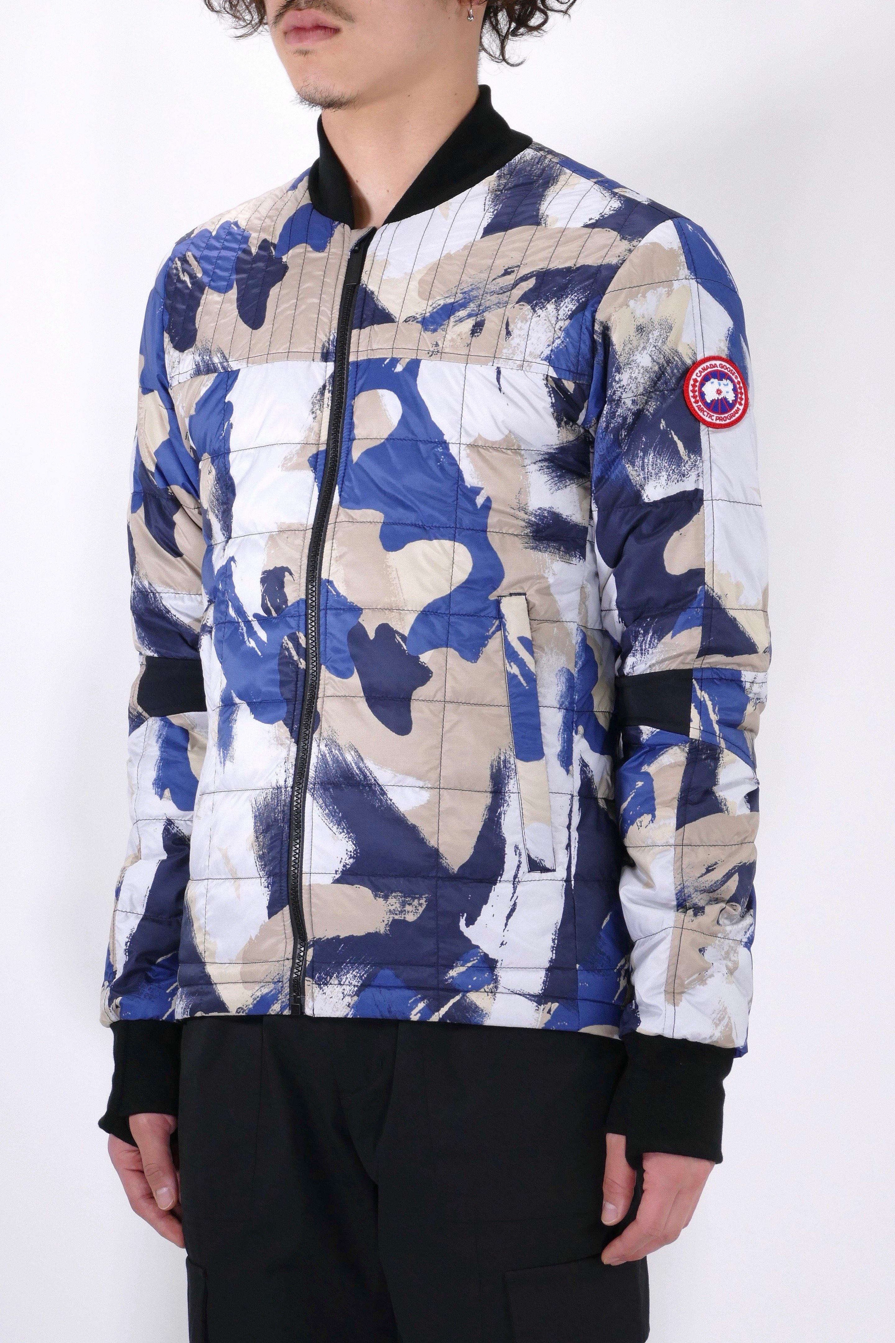 Canada Goose Mens Lite Jacket Dunham - Free Form Camo - Image 3