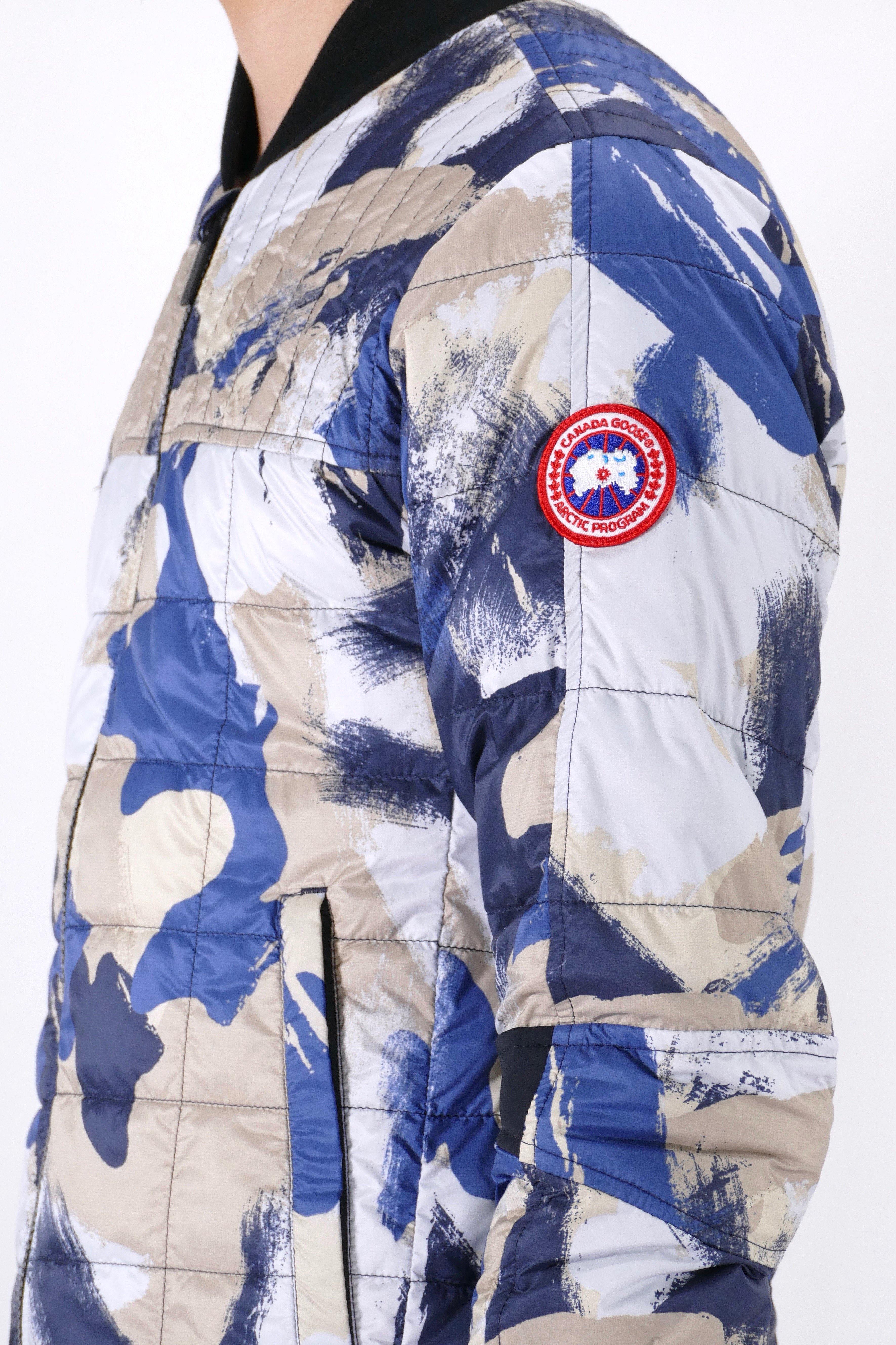 Canada Goose Mens Lite Jacket Dunham - Free Form Camo - Image 5