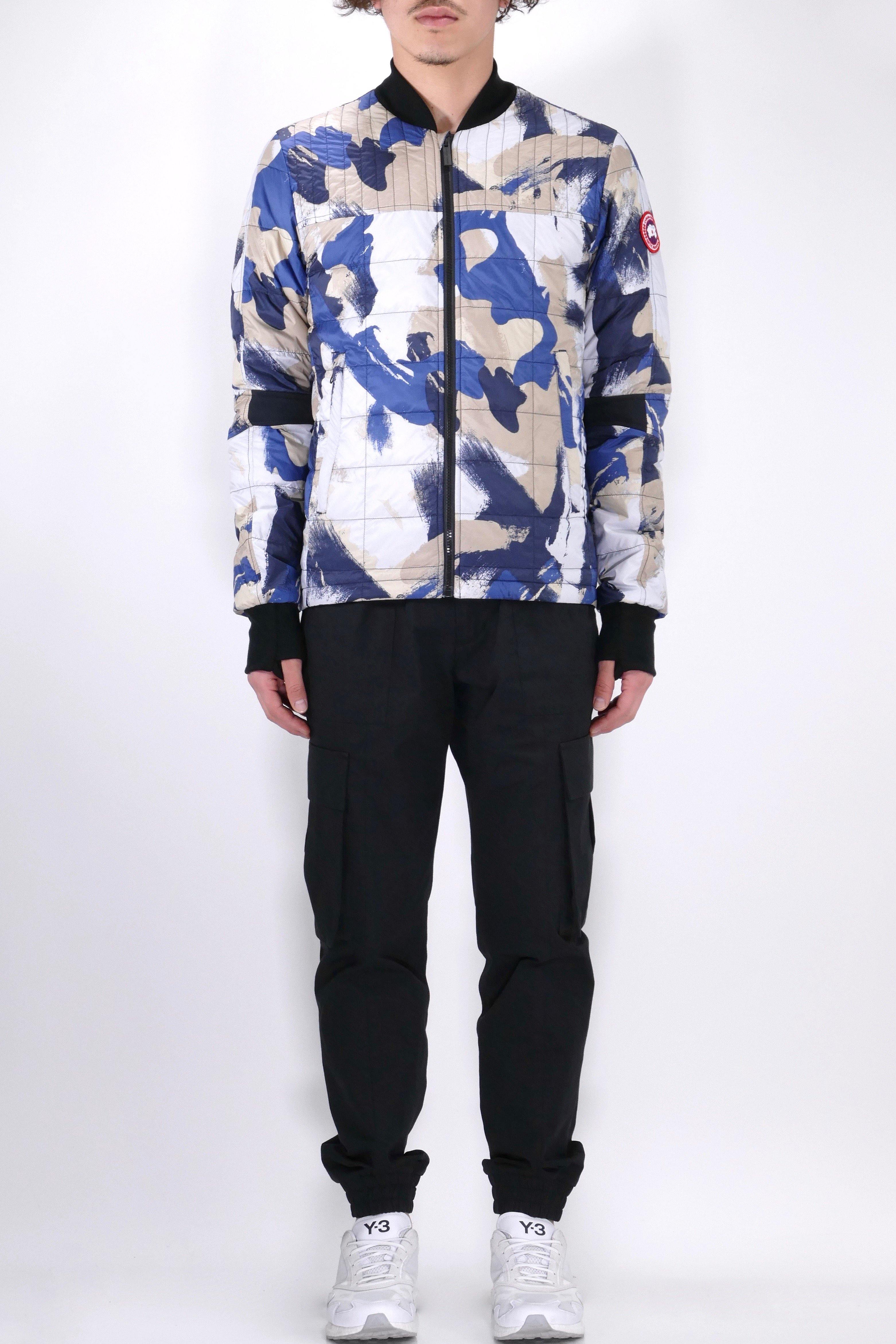 Canada Goose Mens Lite Jacket Dunham - Free Form Camo - Image 7