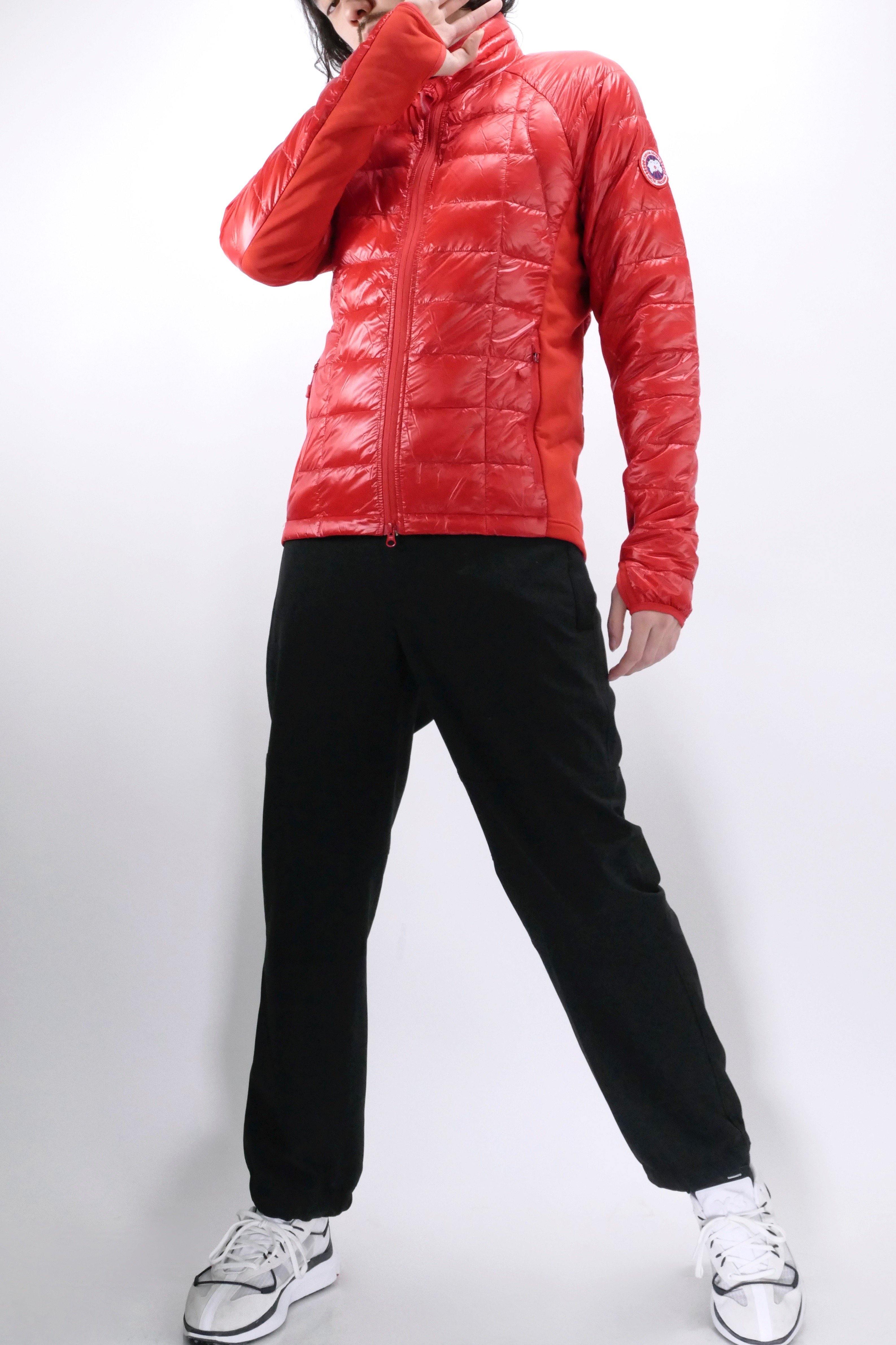 Canada Goose Mens Lite Jacket Hybridge Lite  - Red - Image 2