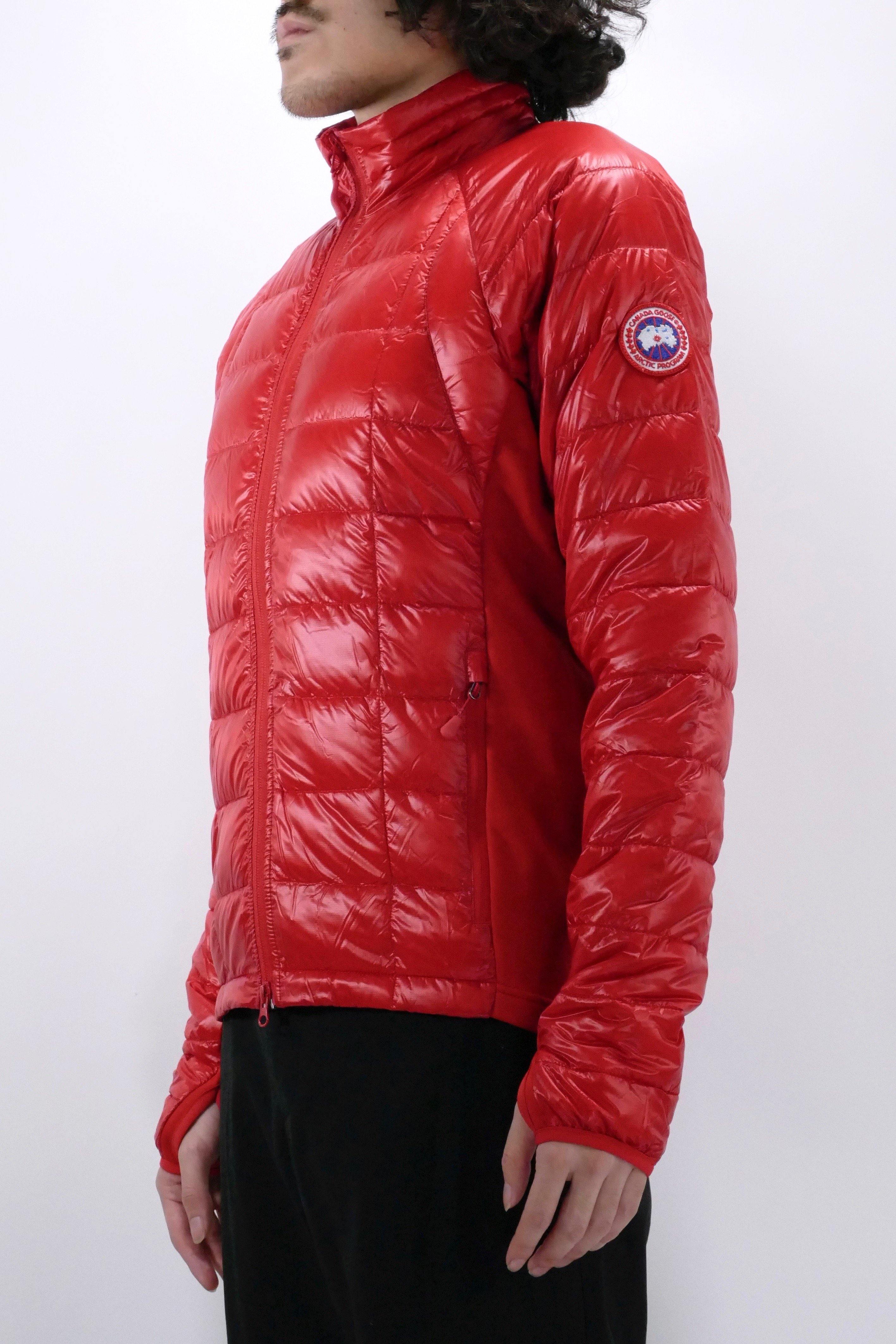 Canada Goose Mens Lite Jacket Hybridge Lite  - Red - Image 3