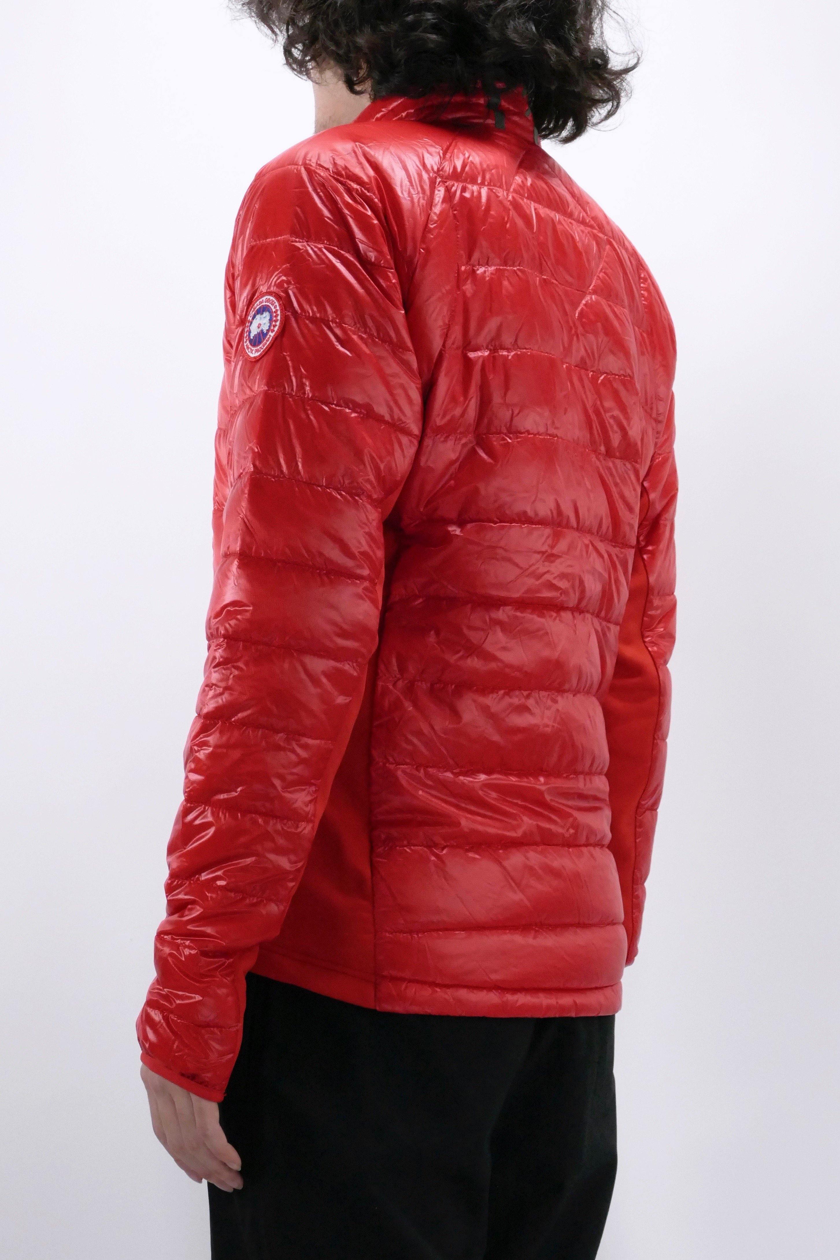 Canada Goose Mens Lite Jacket Hybridge Lite  - Red - Image 4