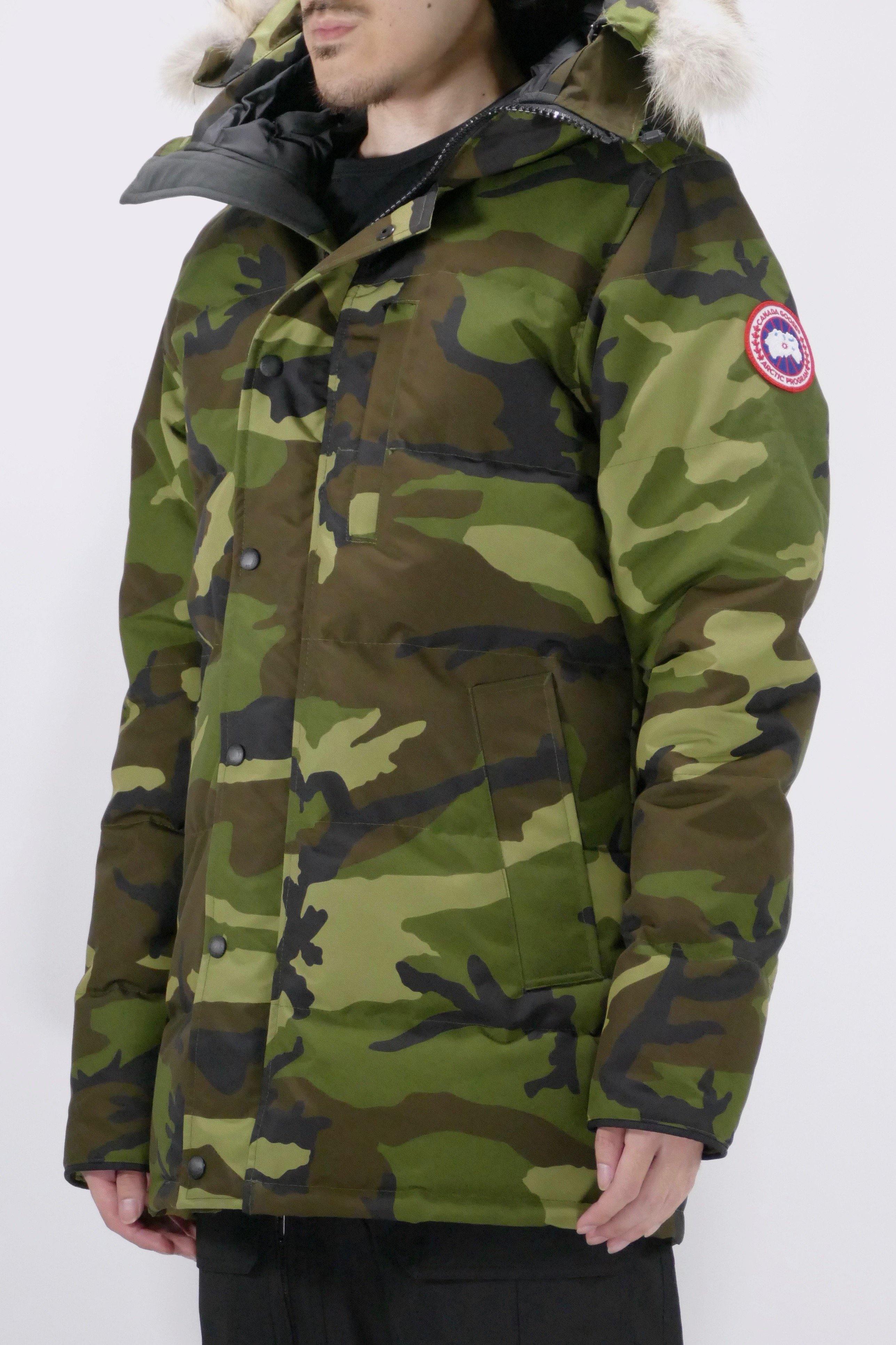 Canada Goose Mens Down *Parka Carson - Classic Camo - Image 3