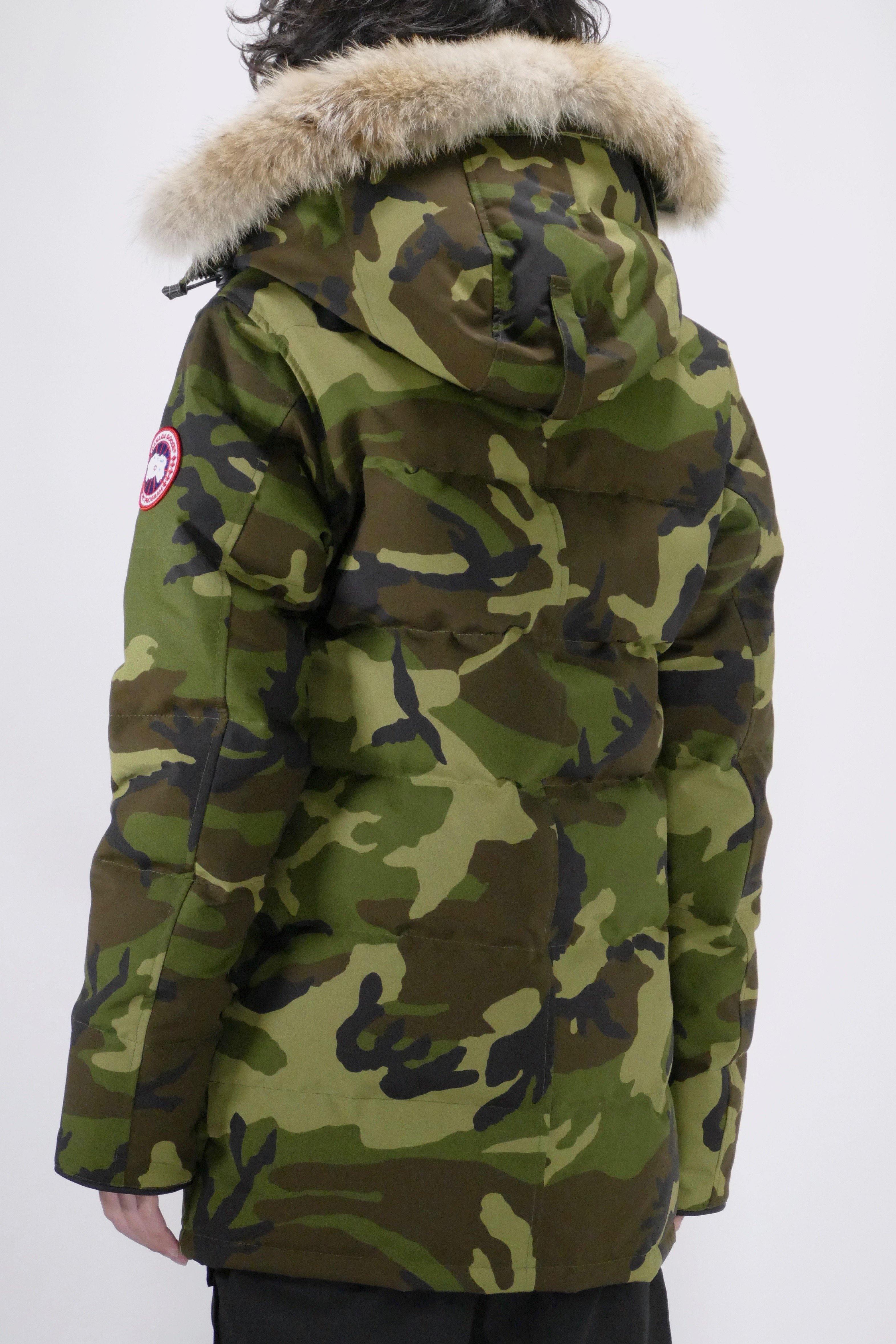 Canada Goose Mens Down *Parka Carson - Classic Camo - Image 4