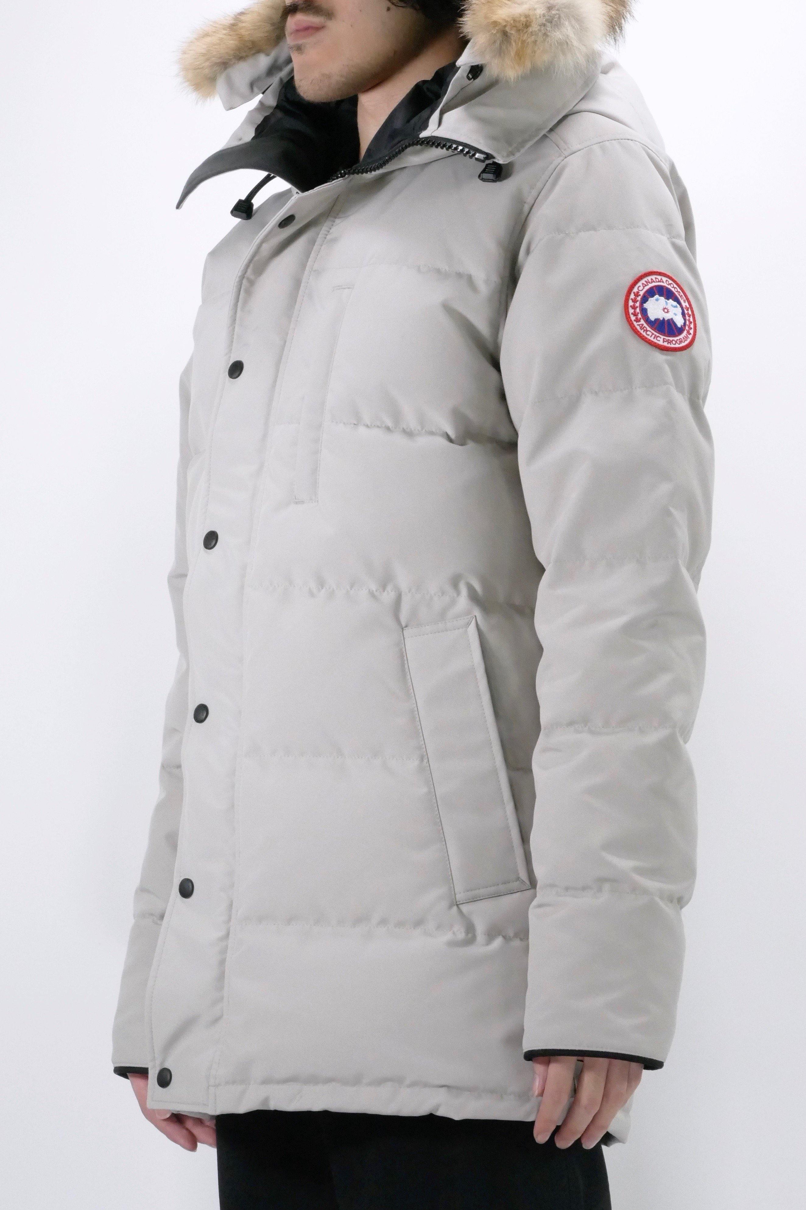 Canada Goose Mens Down *Parka Carson - Limestone - Image 3