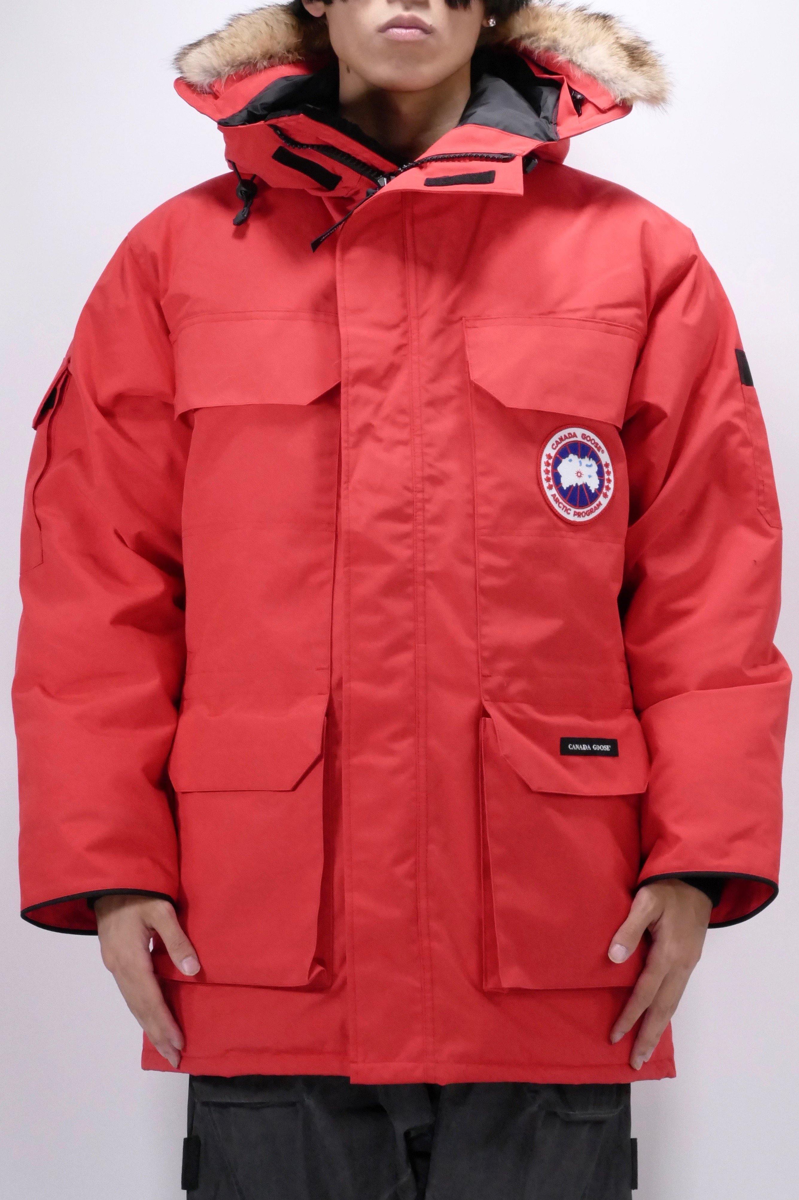 Canada Goose Mens Down *Parka Expedition - Red