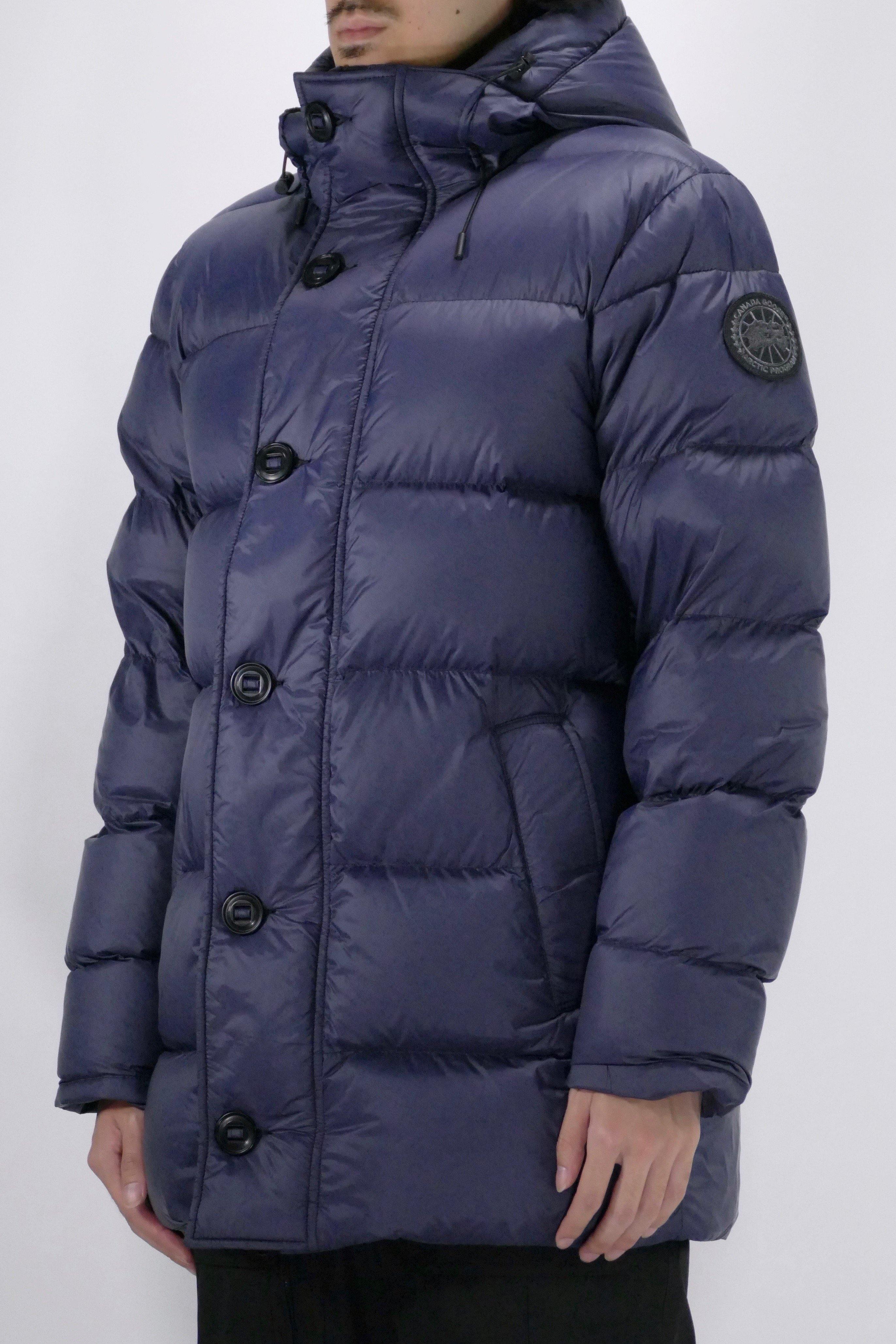 Canada Goose Mens *Parka Vernon Black Label - Navy - Image 3