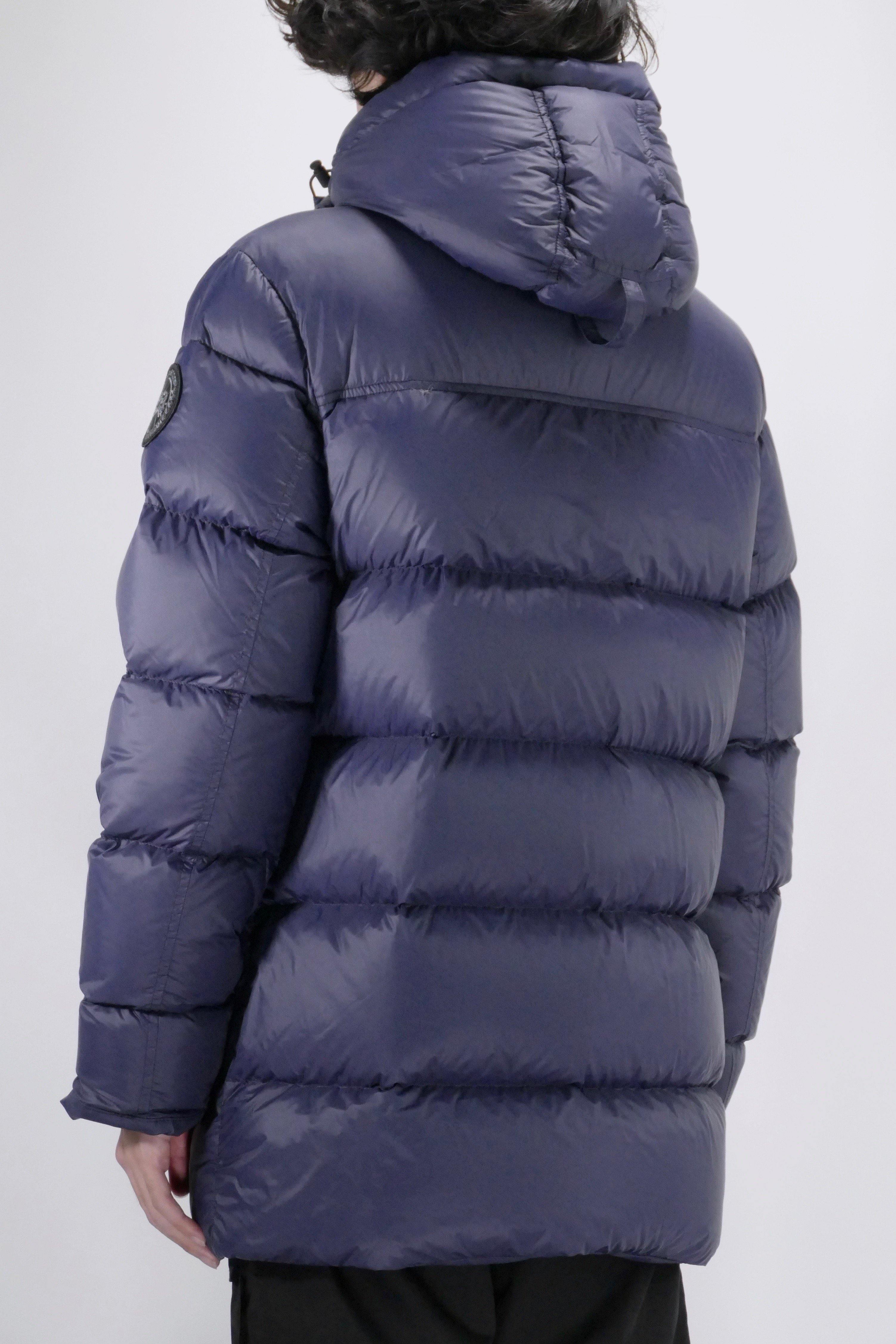 Canada Goose Mens *Parka Vernon Black Label - Navy - Image 4