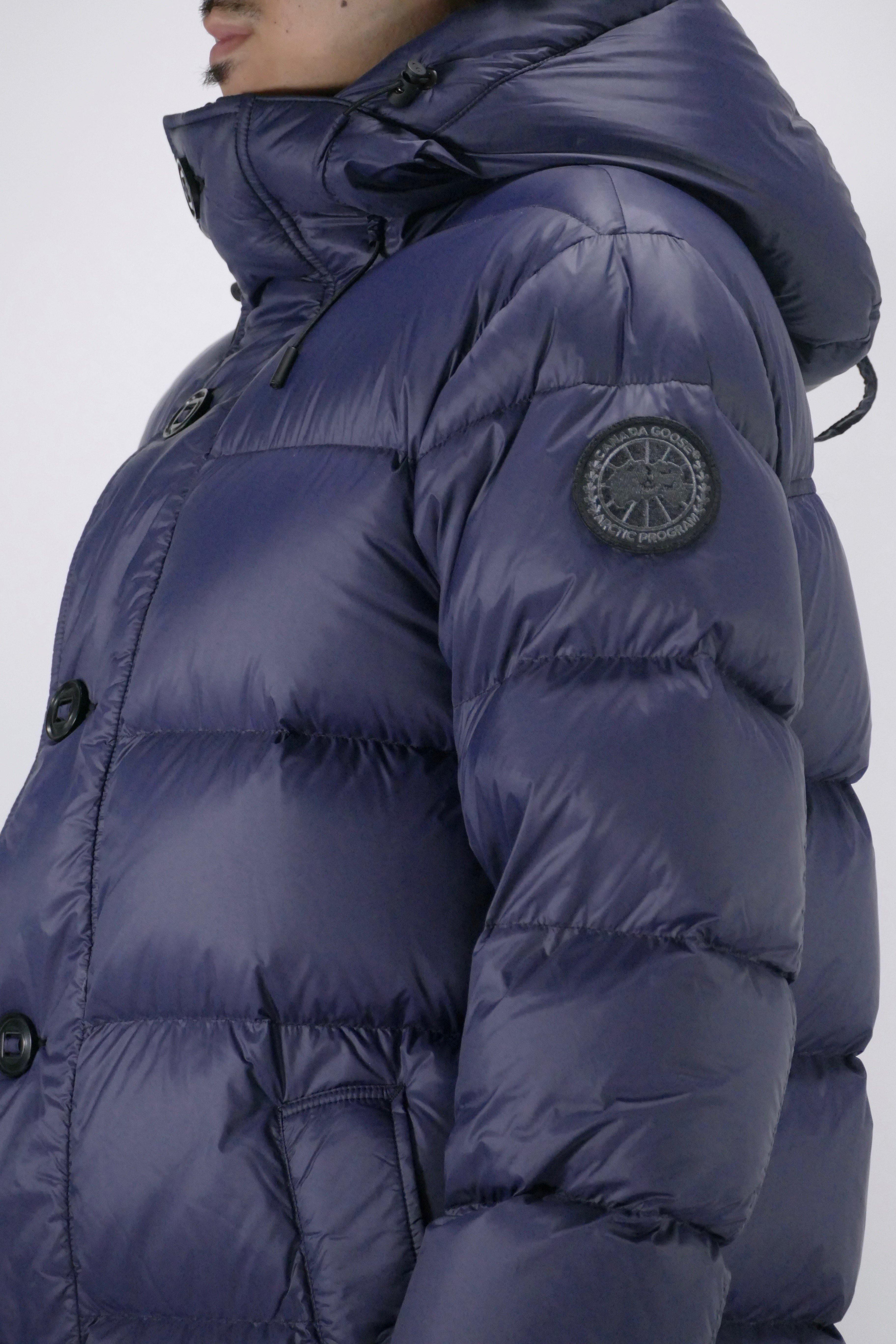 Canada Goose Mens *Parka Vernon Black Label - Navy - Image 5