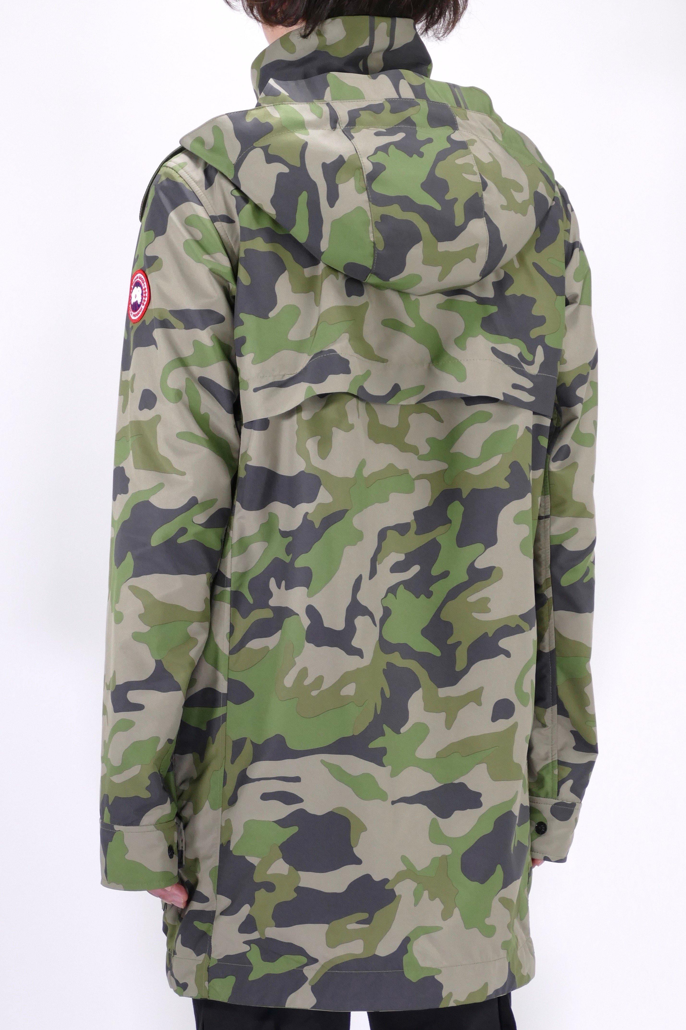 Canada Goose Mens Wind Jacket Crew Trench - Camo - Image 4