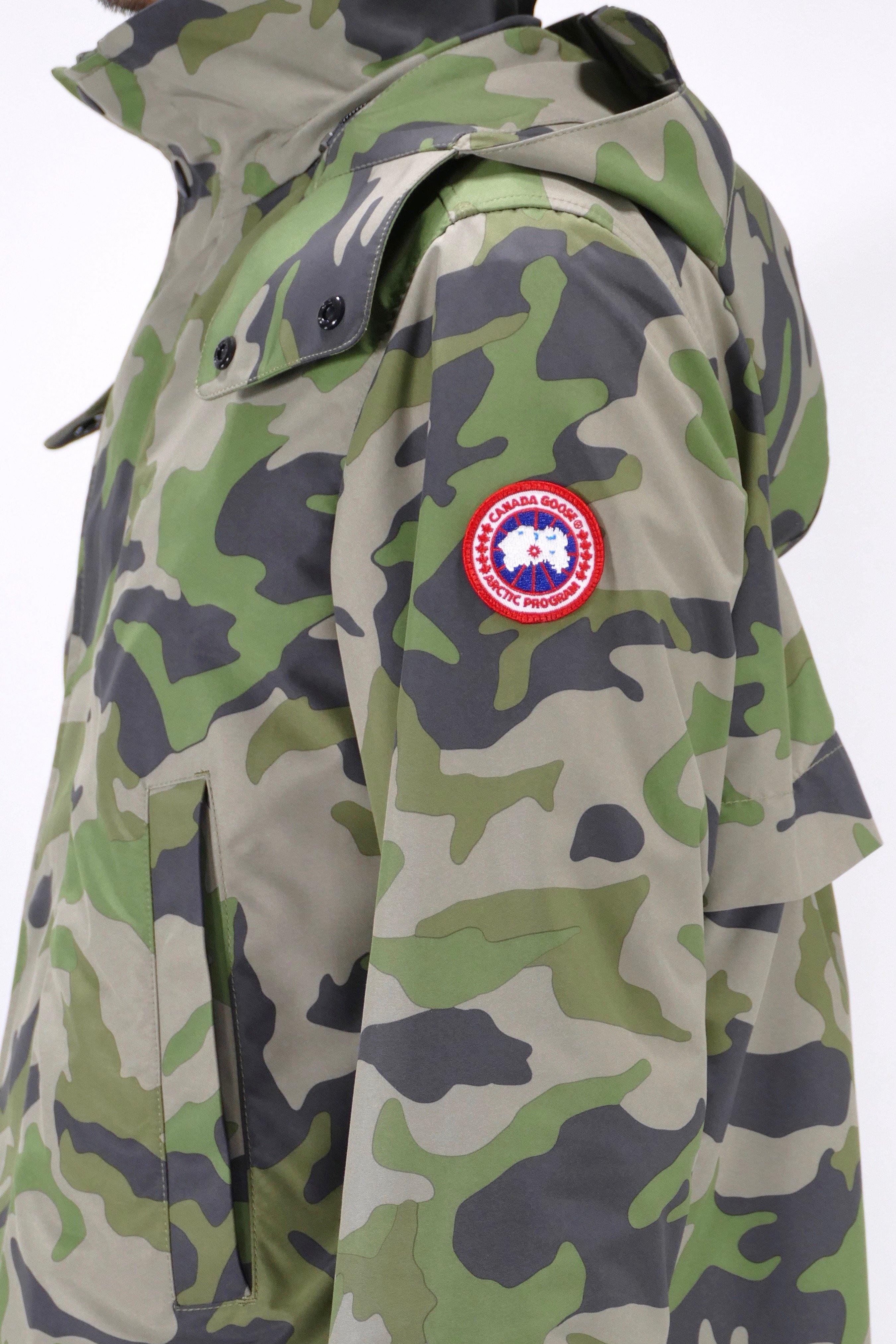 Canada Goose Mens Wind Jacket Crew Trench - Camo - Image 5
