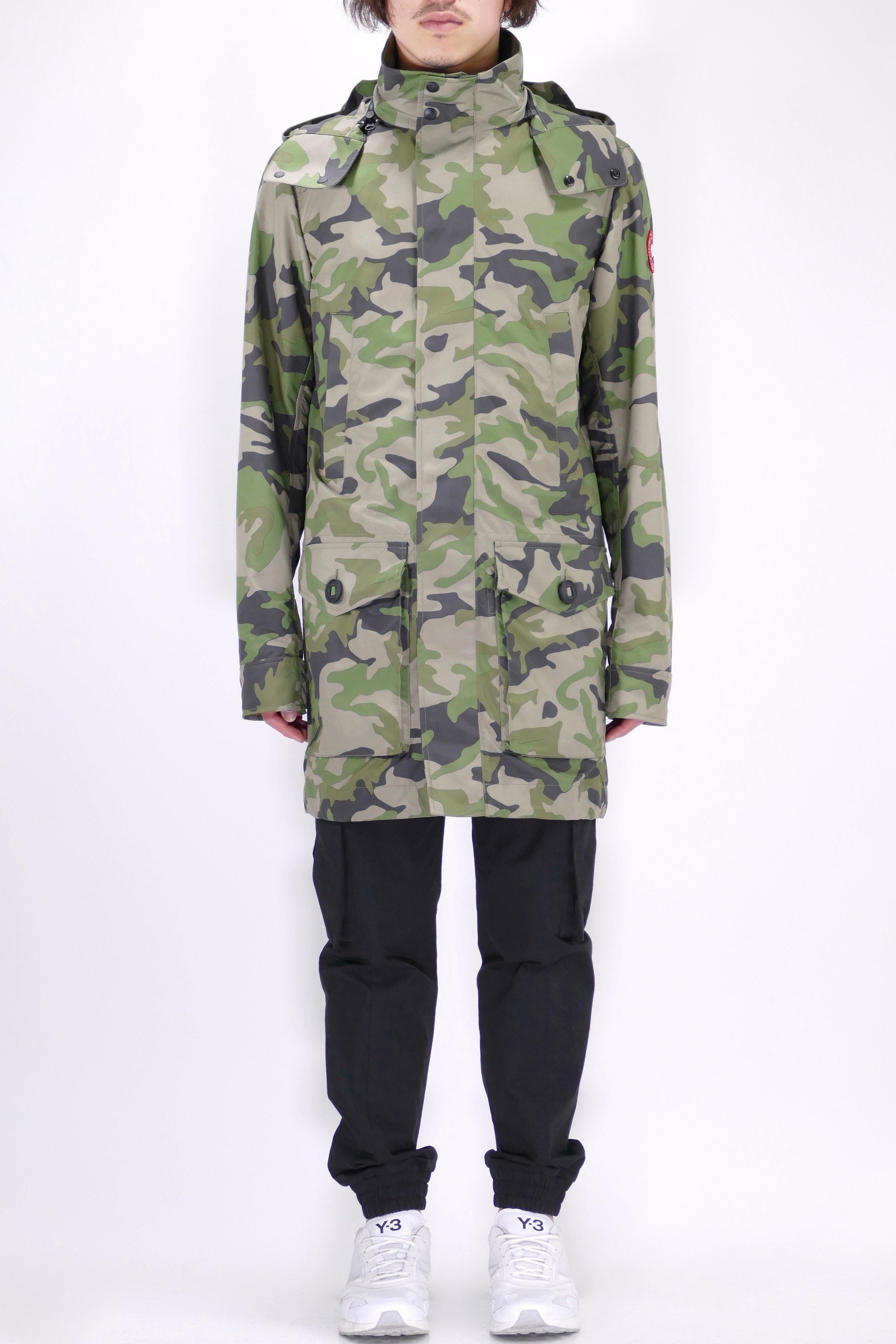 Canada Goose Mens Wind Jacket Crew Trench - Camo - Image 7