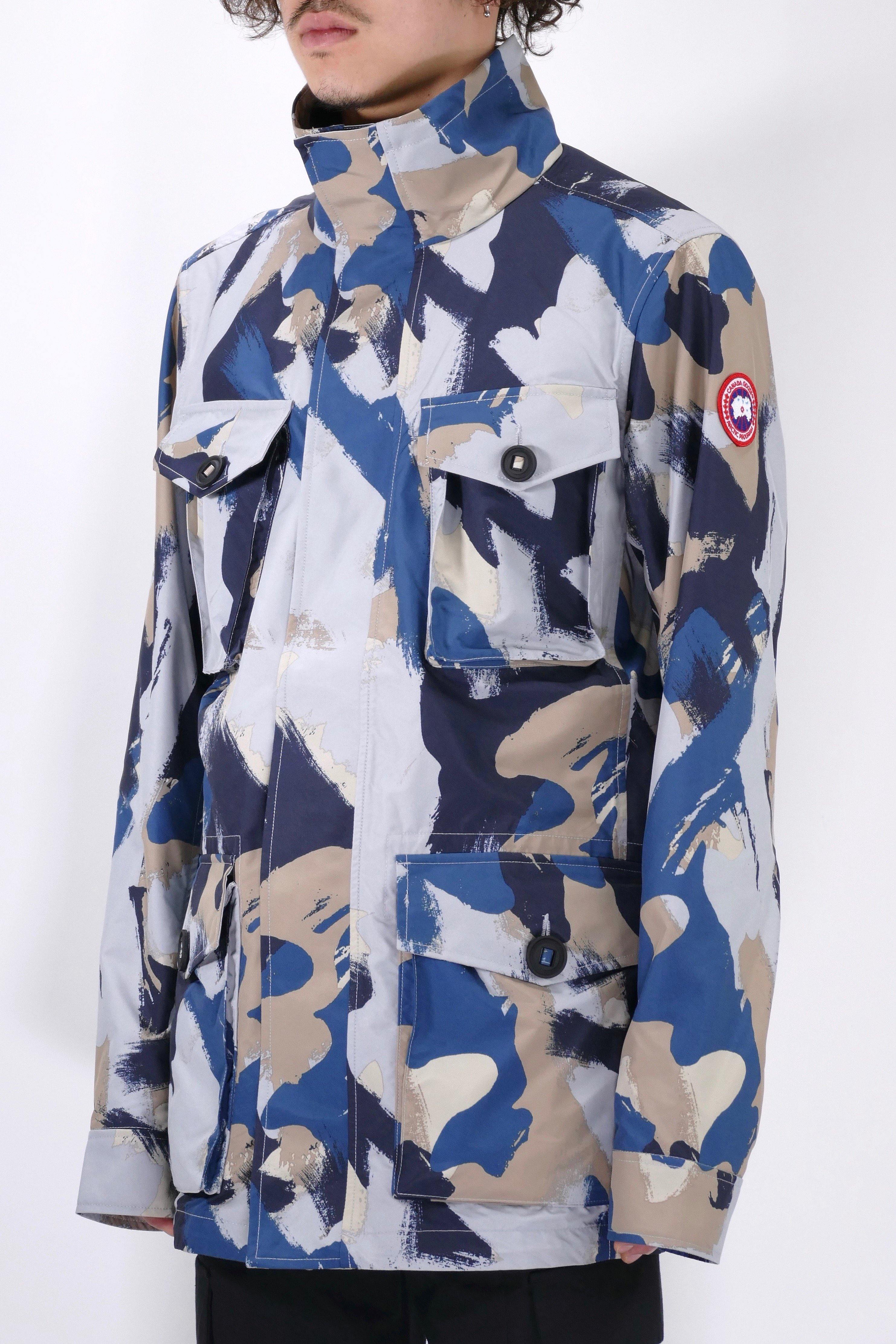 Canada Goose Mens Wind Jacket Stanhope - Camo Print - Image 3