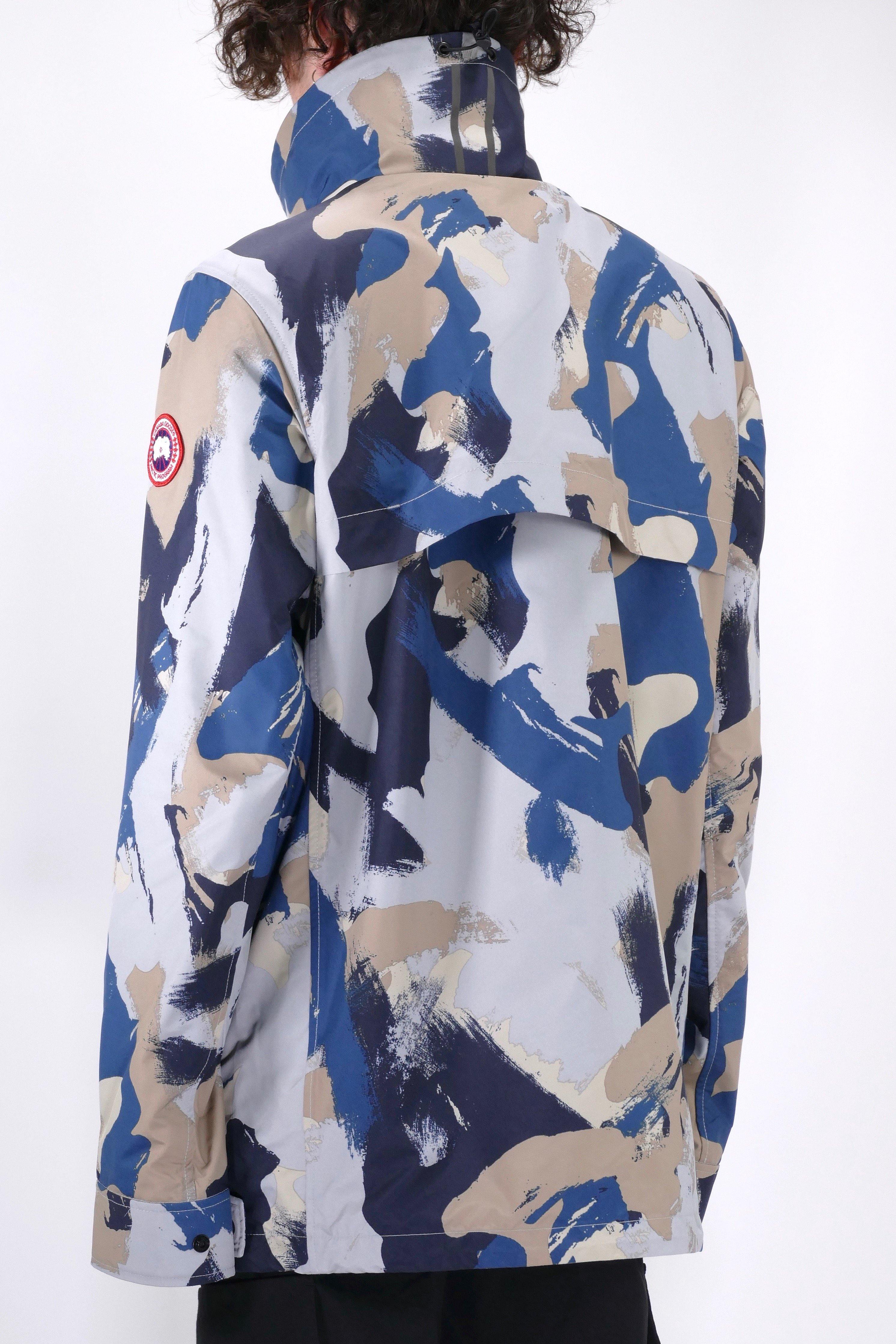 Canada Goose Mens Wind Jacket Stanhope - Camo Print - Image 4
