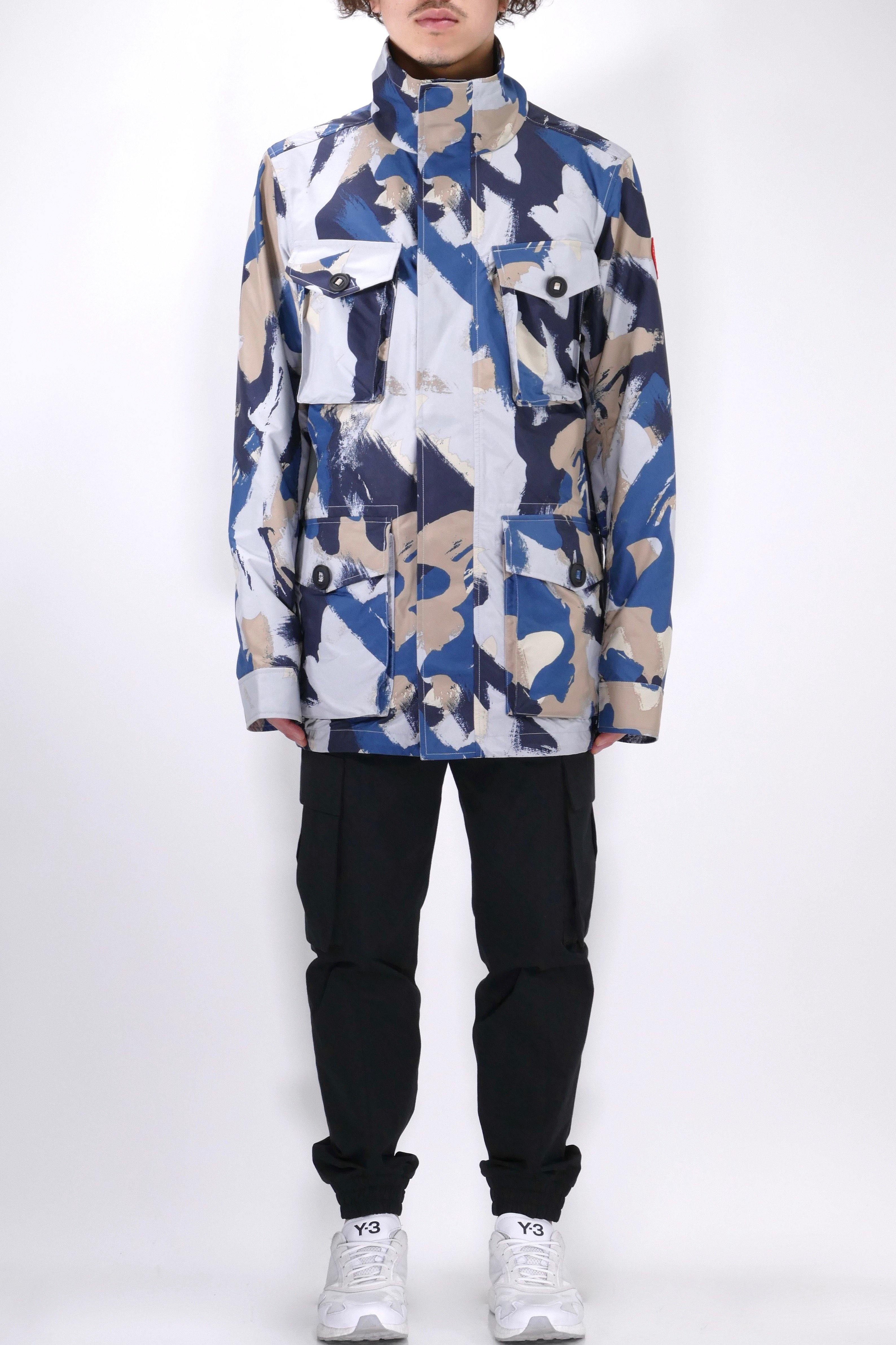 Canada Goose Mens Wind Jacket Stanhope - Camo Print - Image 6