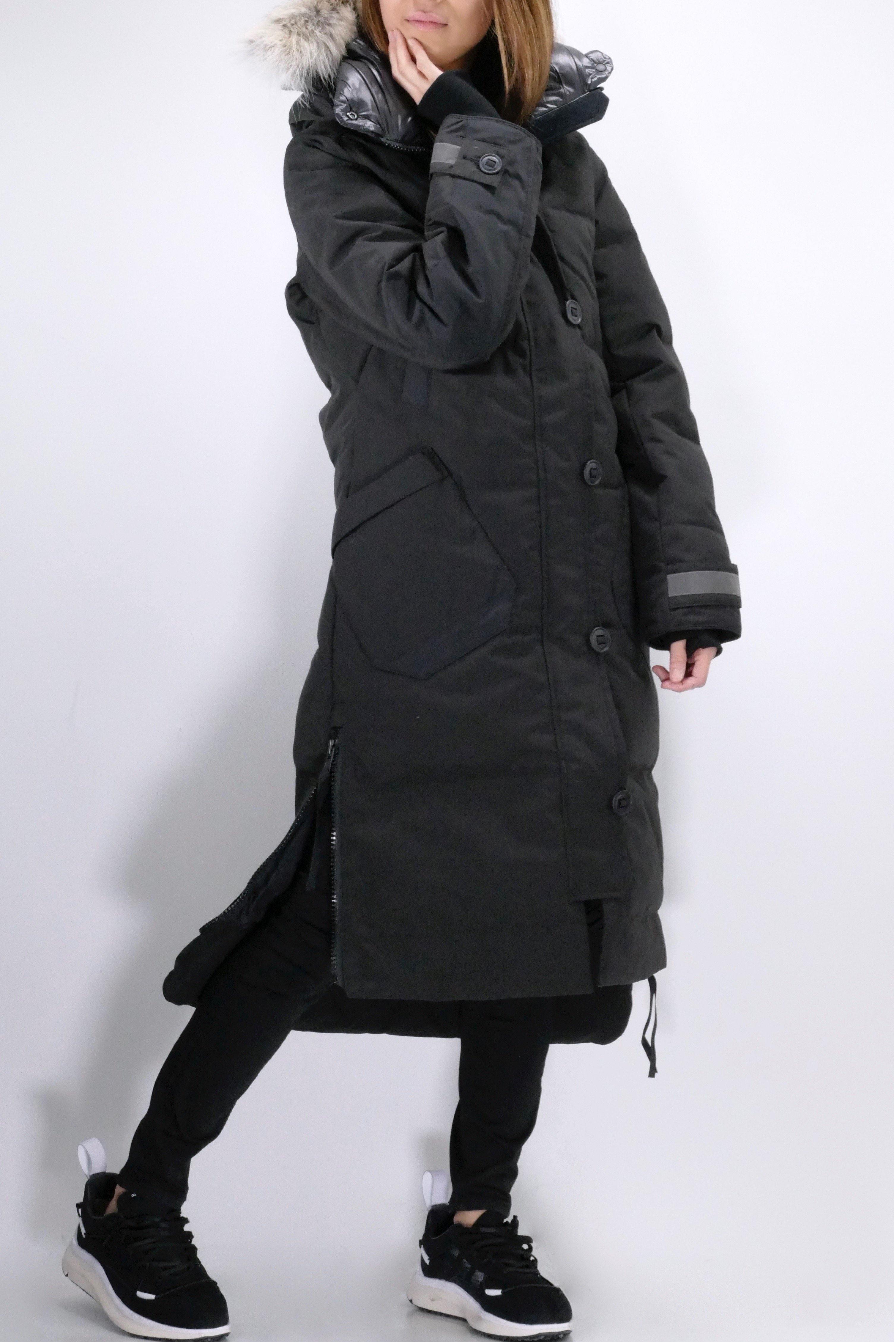 Canada Goose Womens *Parka Aldridge Black Label - Black - Image 2