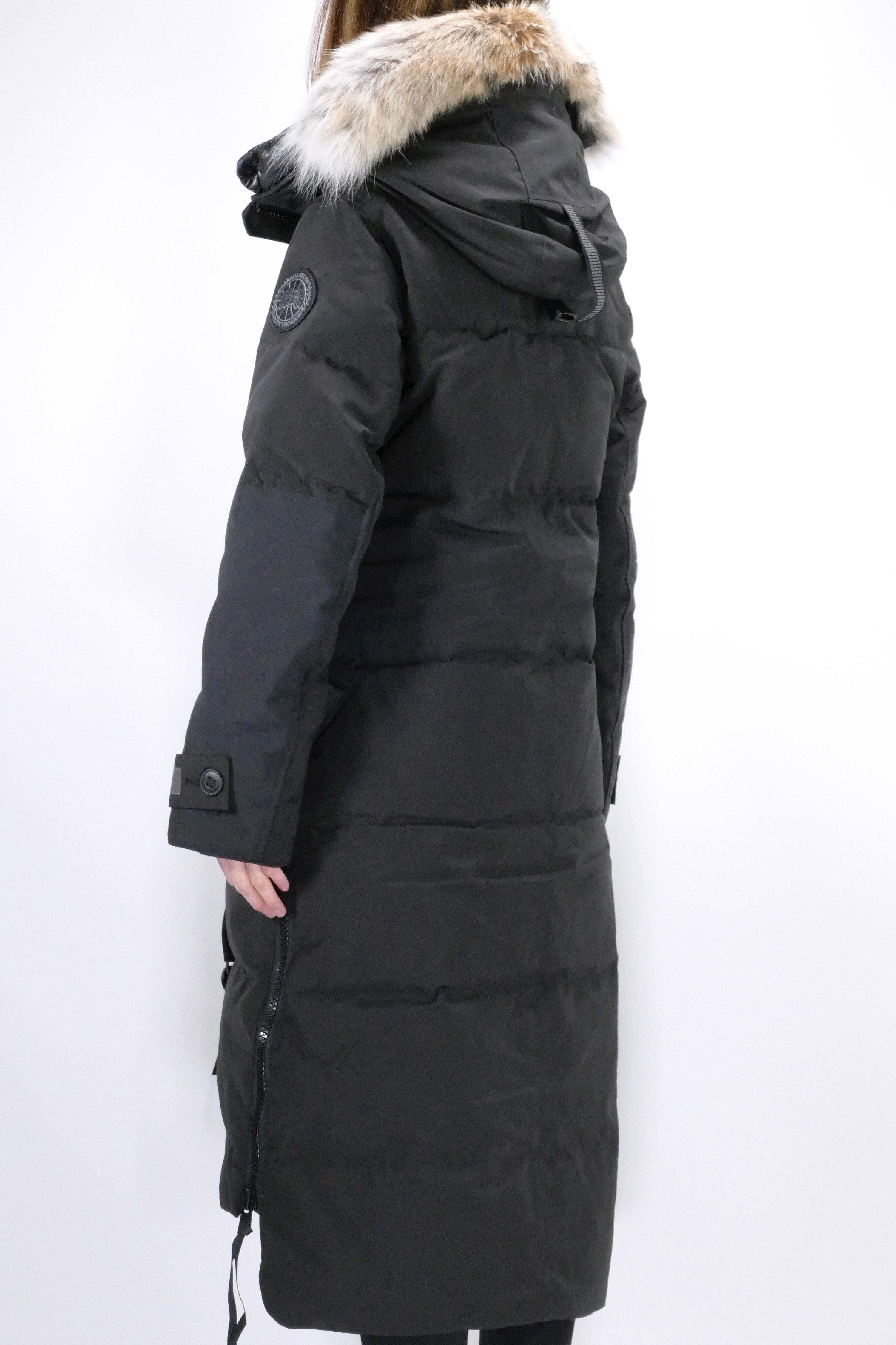 Canada Goose Womens *Parka Aldridge Black Label - Black - Image 4