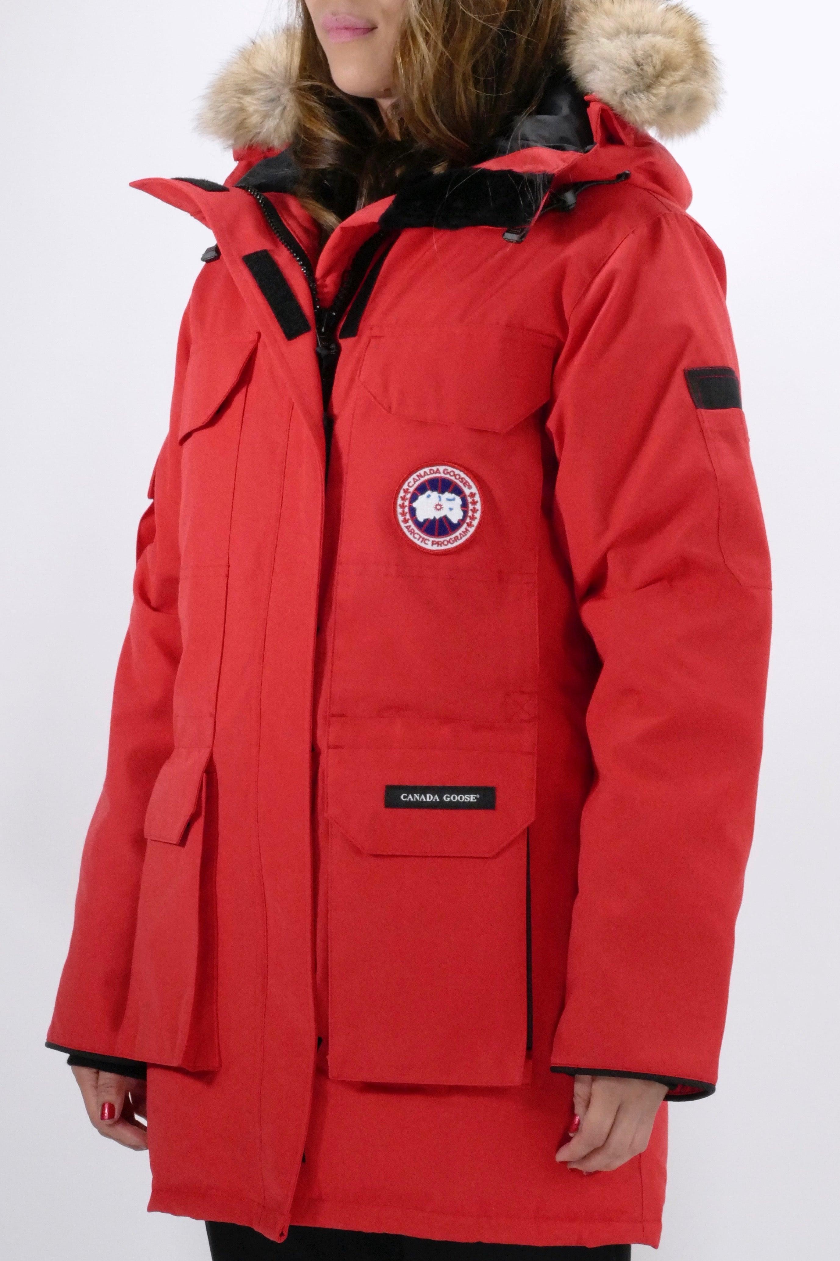 Canada Goose Womens Down *Parka Expedition - Red - Image 2